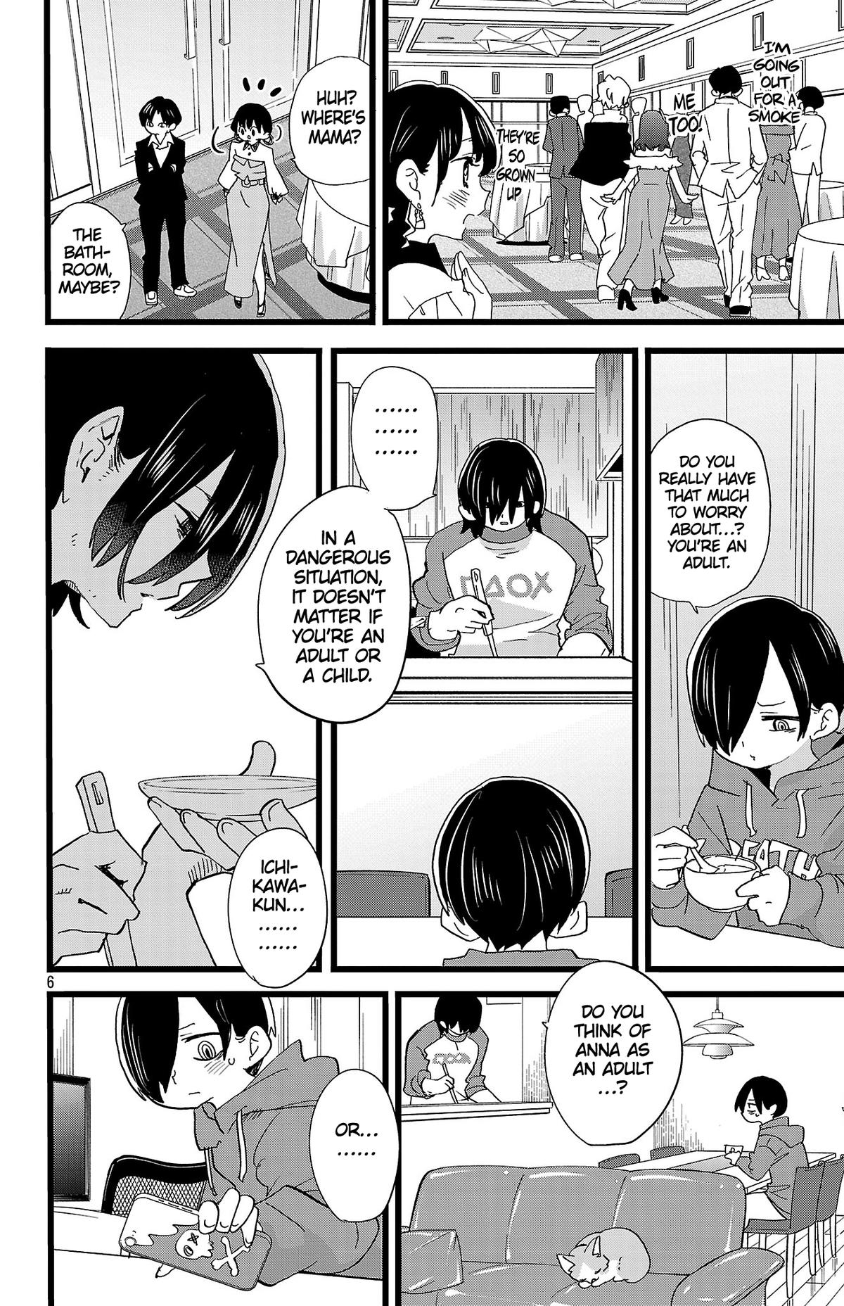 Boku no Kokoro no Yabai Yatsu Chap 171 - Next Chap 172