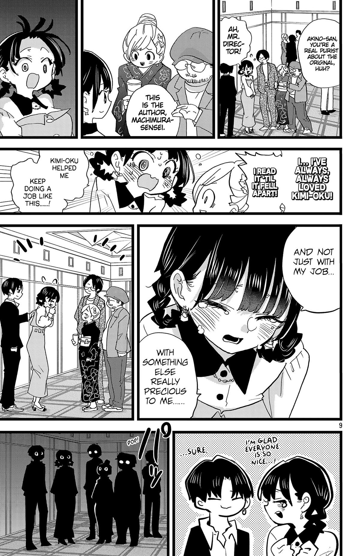 Boku no Kokoro no Yabai Yatsu Chap 171 - Next Chap 172