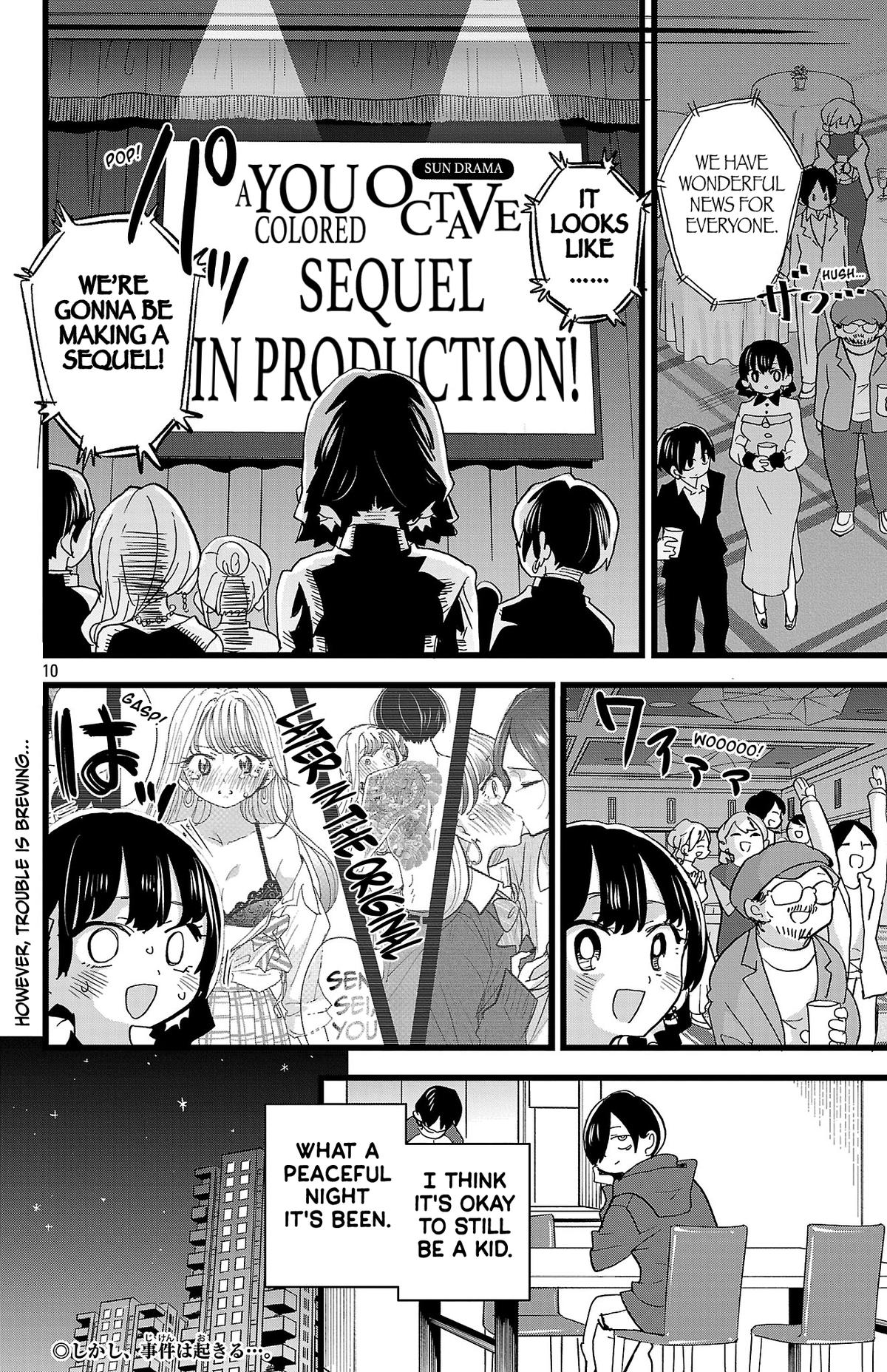 Boku no Kokoro no Yabai Yatsu Chap 171 - Next Chap 172