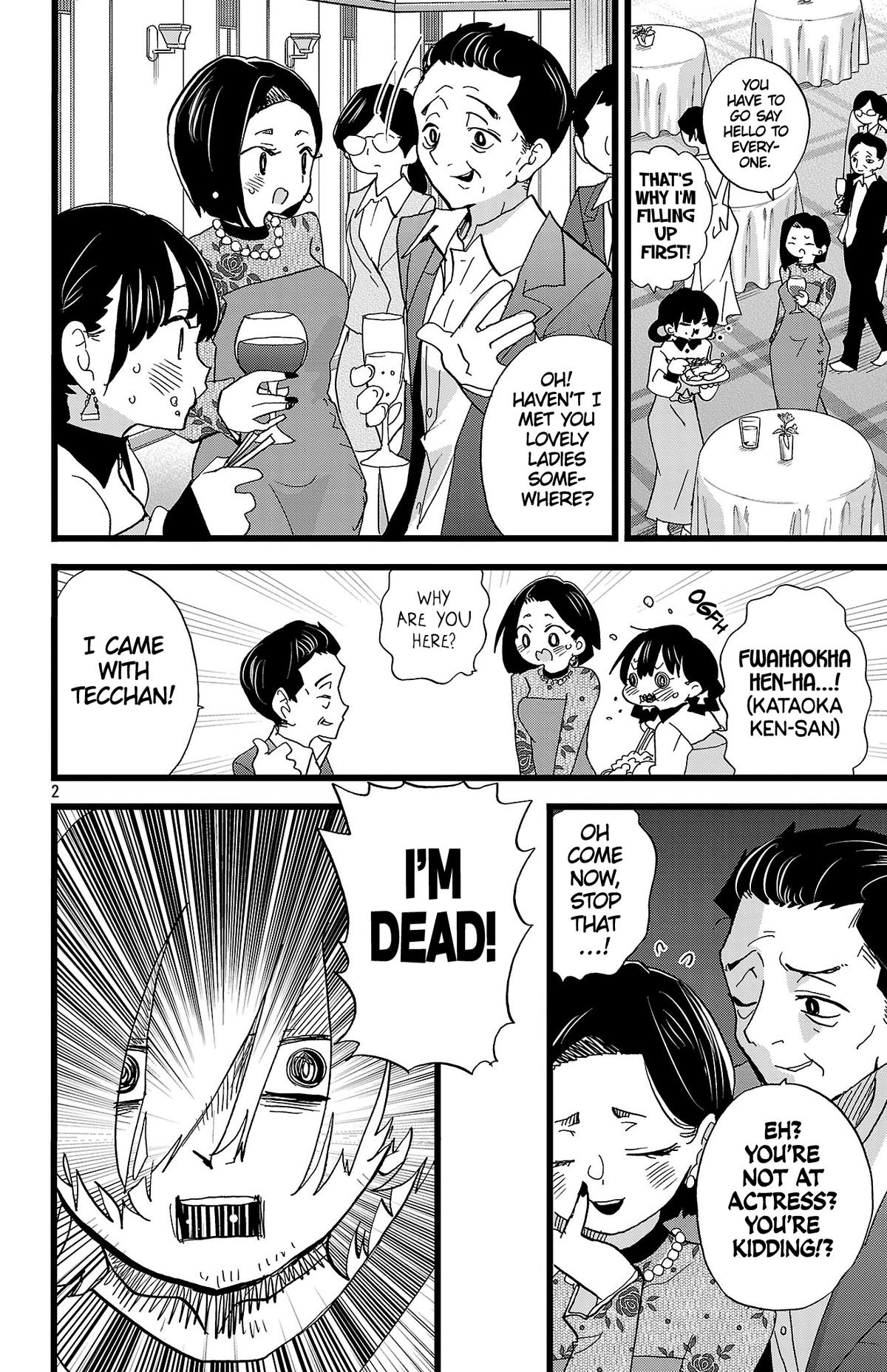 Boku no Kokoro no Yabai Yatsu Chap 171 - Next Chap 172