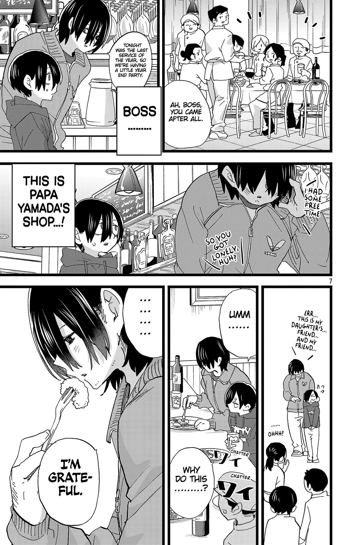 Boku no Kokoro no Yabai Yatsu Chap 172 - Next Chap 173