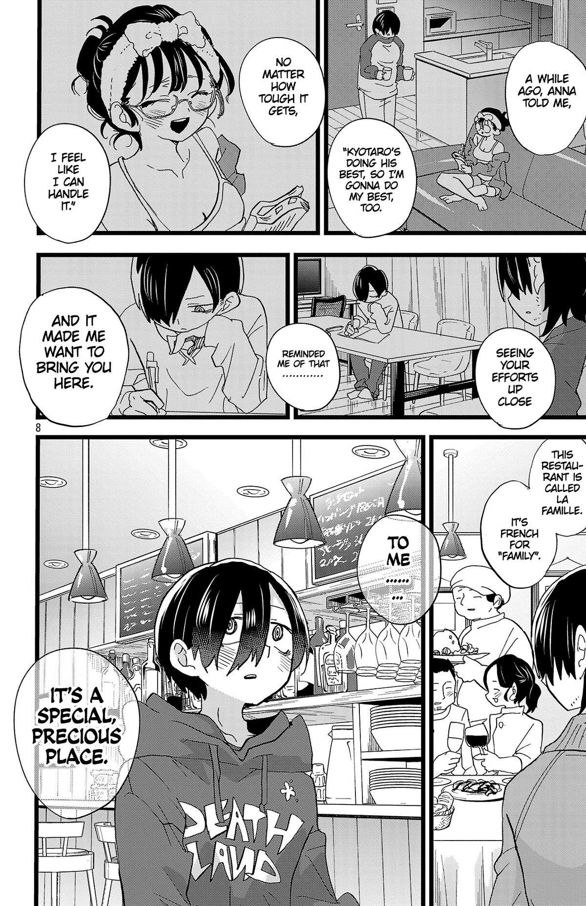 Boku no Kokoro no Yabai Yatsu Chap 172 - Next Chap 173