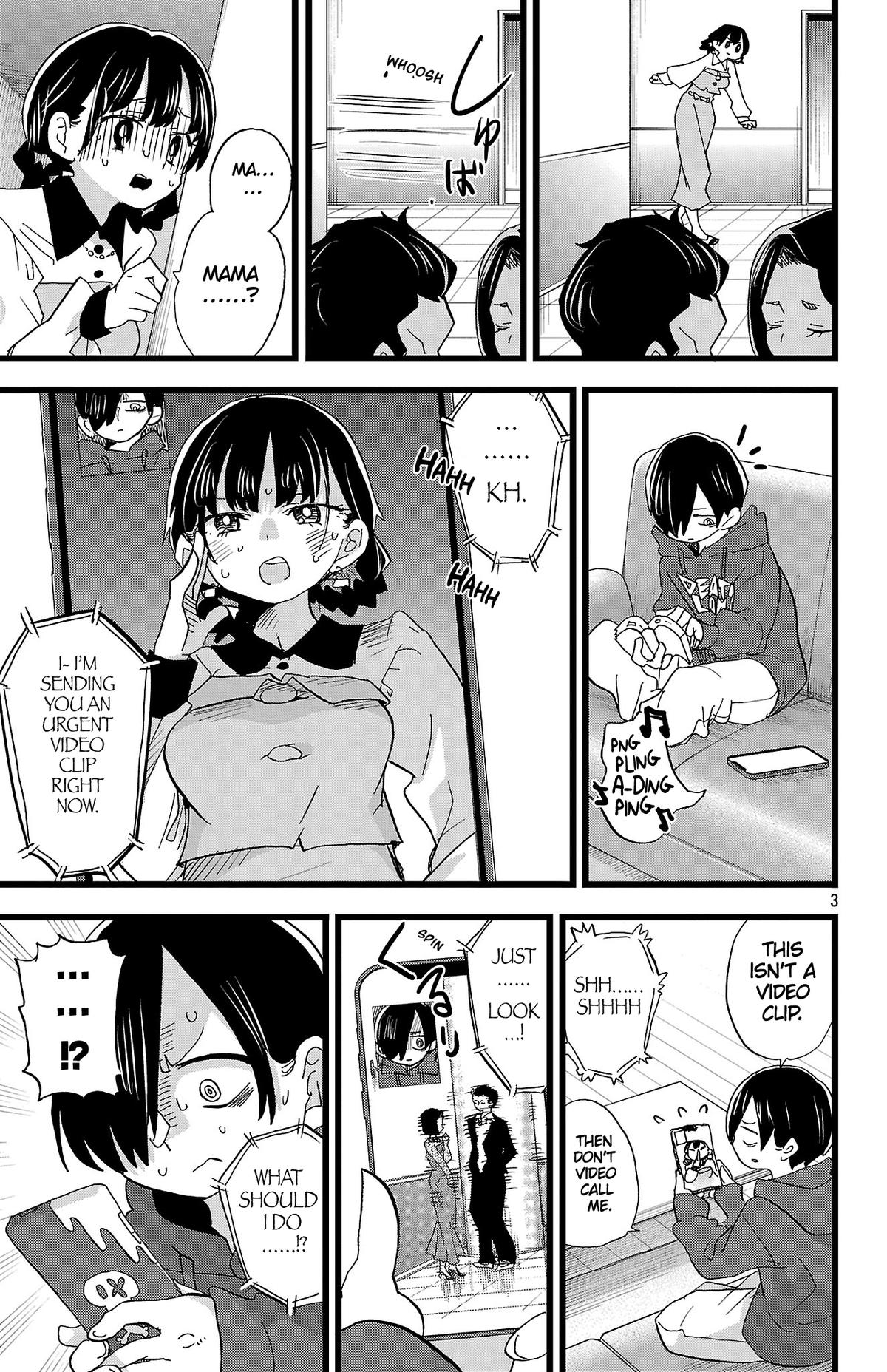 Boku no Kokoro no Yabai Yatsu Chap 172 - Next Chap 173