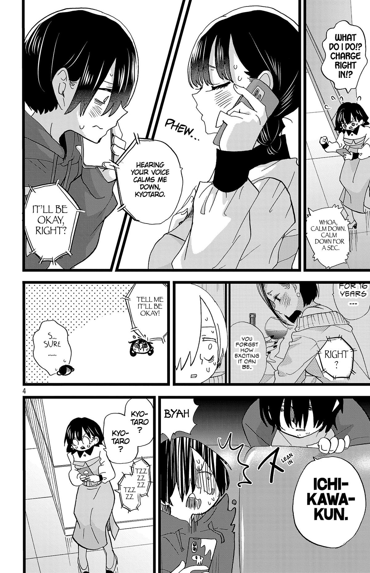 Boku no Kokoro no Yabai Yatsu Chap 172 - Next Chap 173