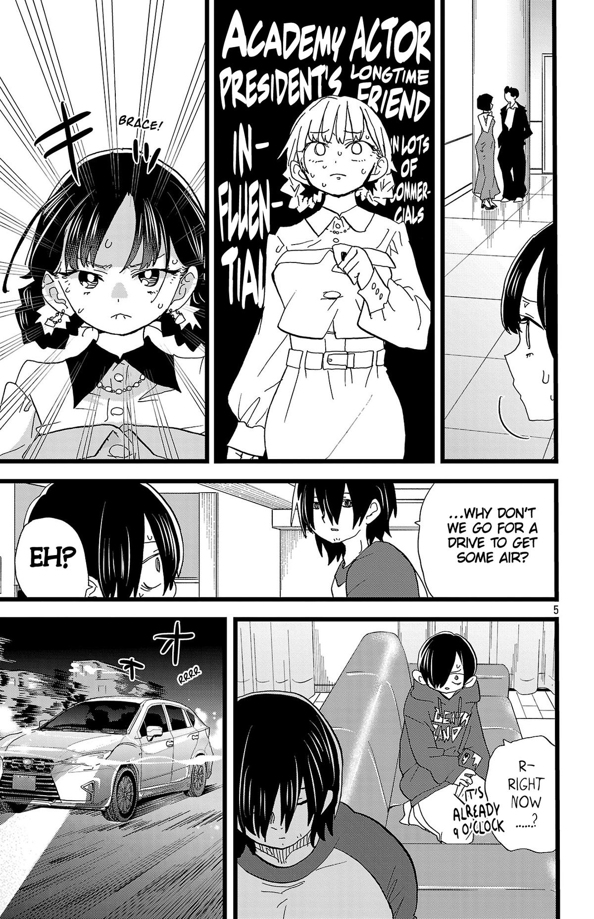 Boku no Kokoro no Yabai Yatsu Chap 172 - Next Chap 173