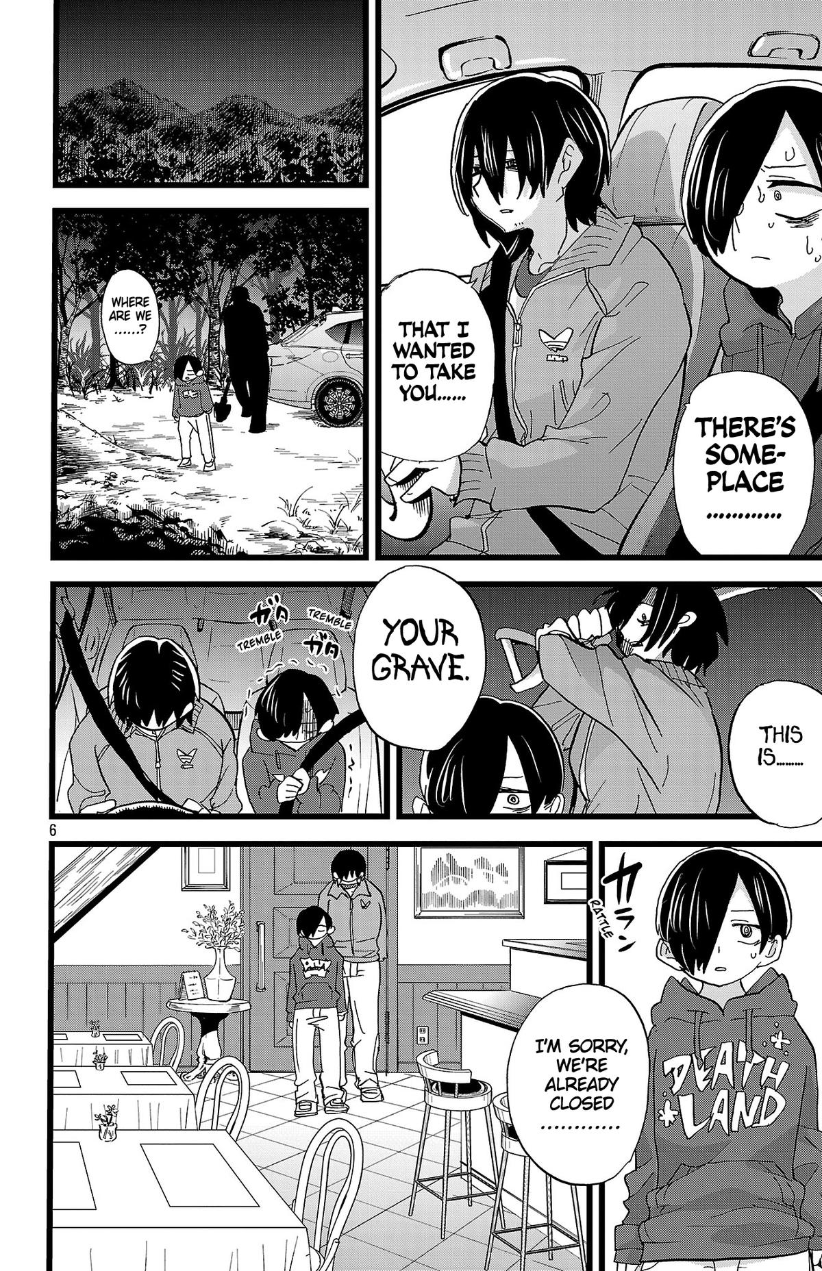 Boku no Kokoro no Yabai Yatsu Chap 172 - Next Chap 173