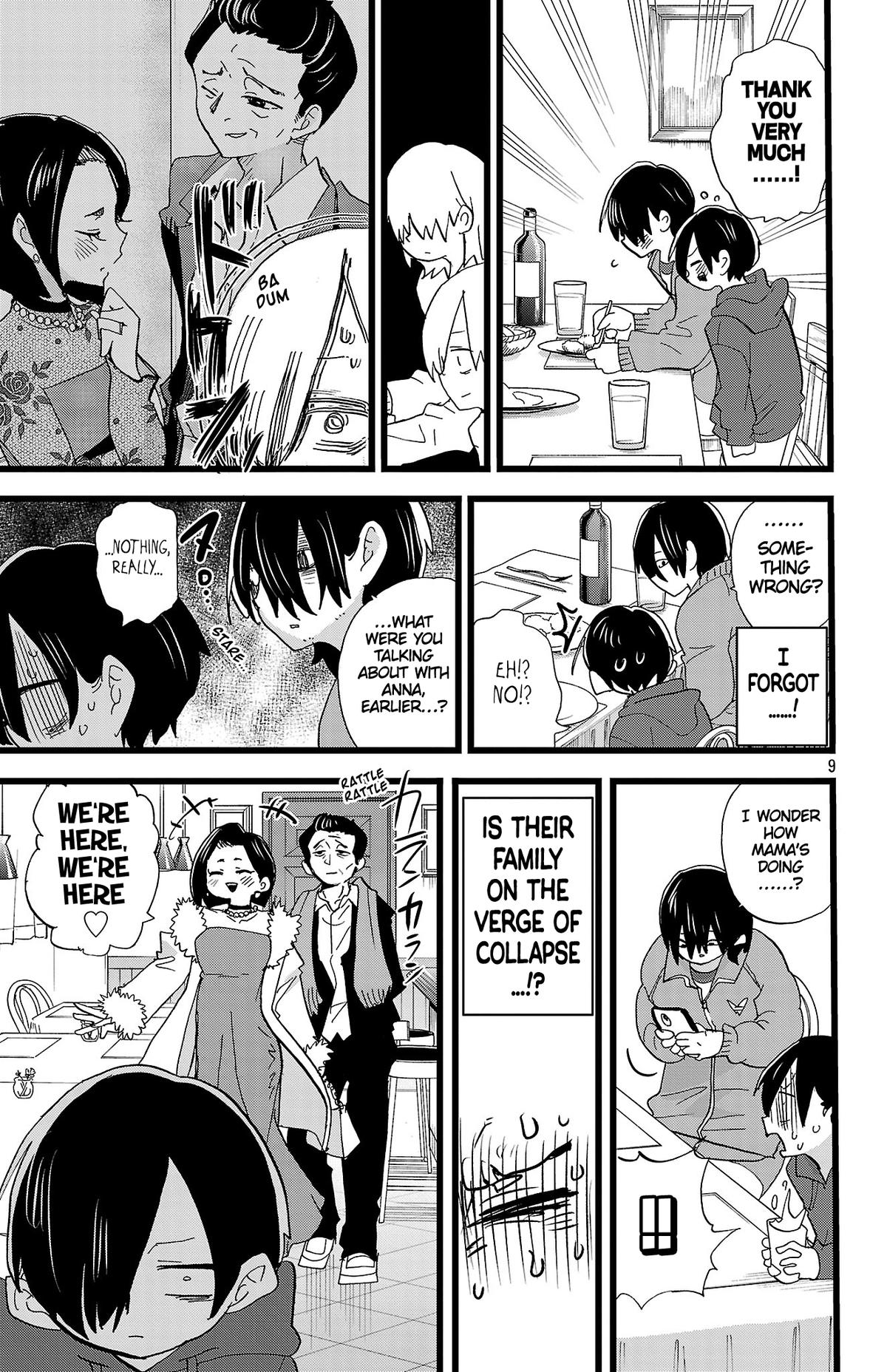 Boku no Kokoro no Yabai Yatsu Chap 172 - Next Chap 173