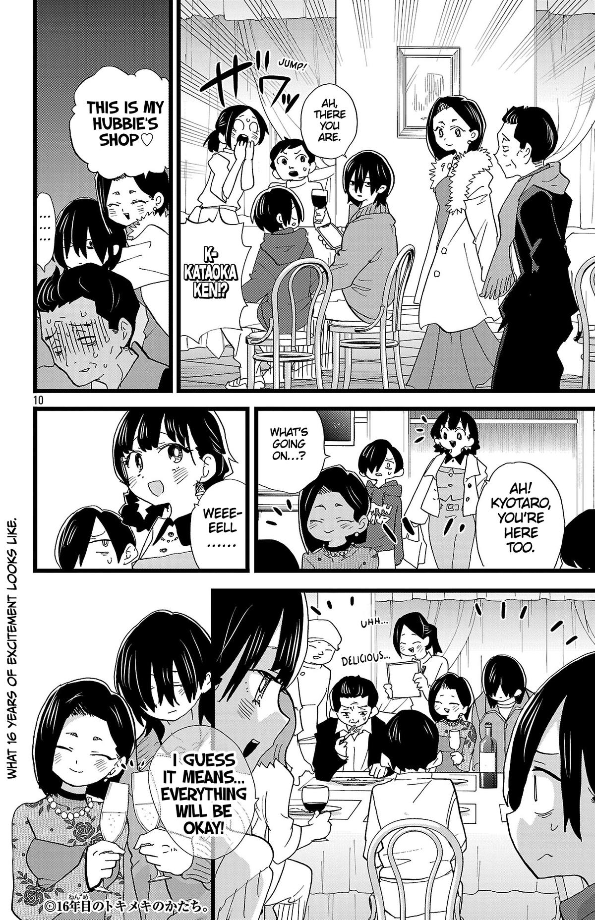 Boku no Kokoro no Yabai Yatsu Chap 172 - Next Chap 173