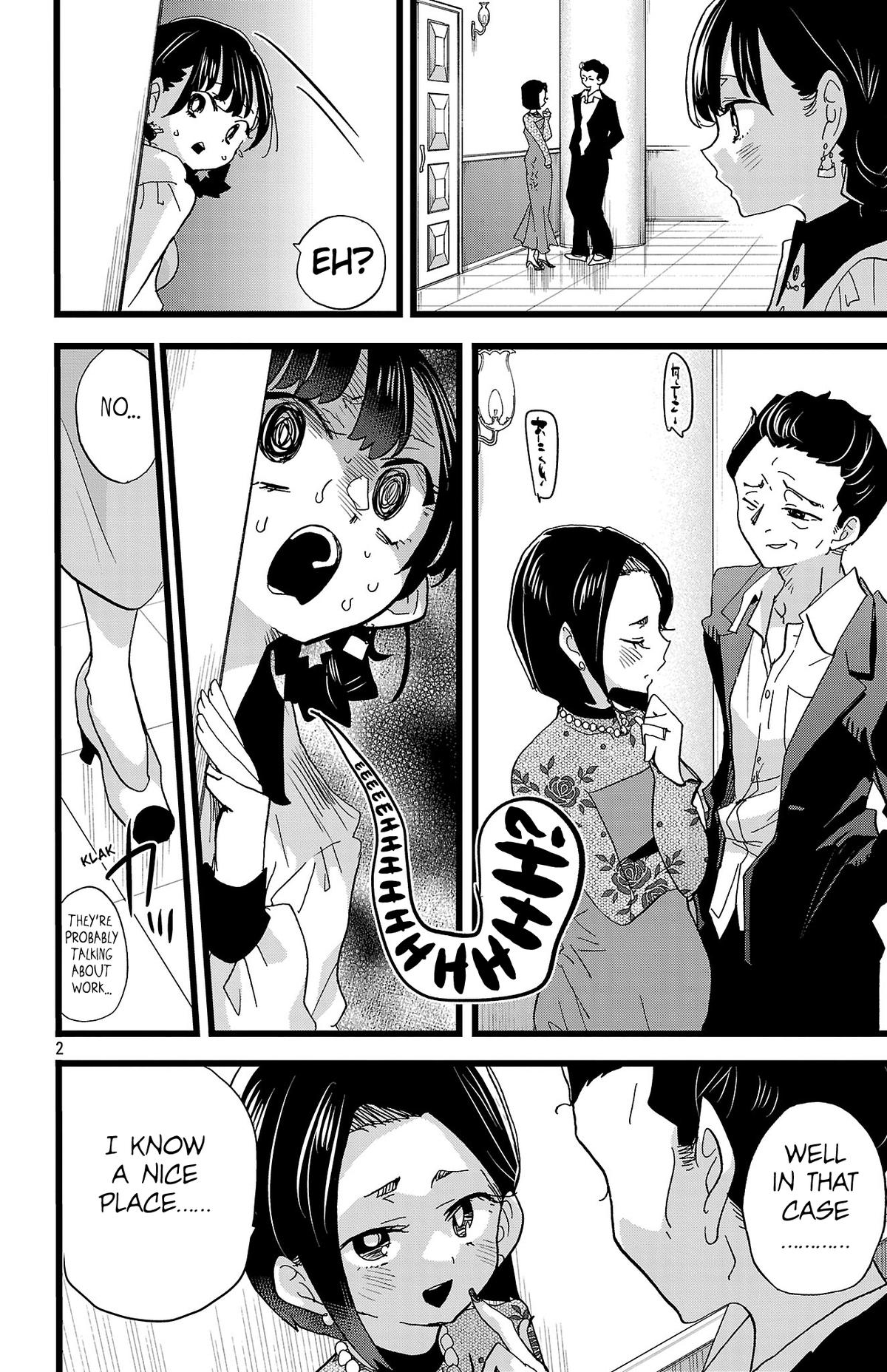 Boku no Kokoro no Yabai Yatsu Chap 172 - Next Chap 173