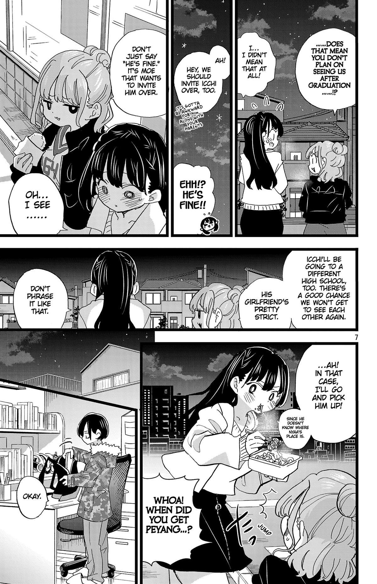 Boku no Kokoro no Yabai Yatsu Chap 173 - Next Chap 174