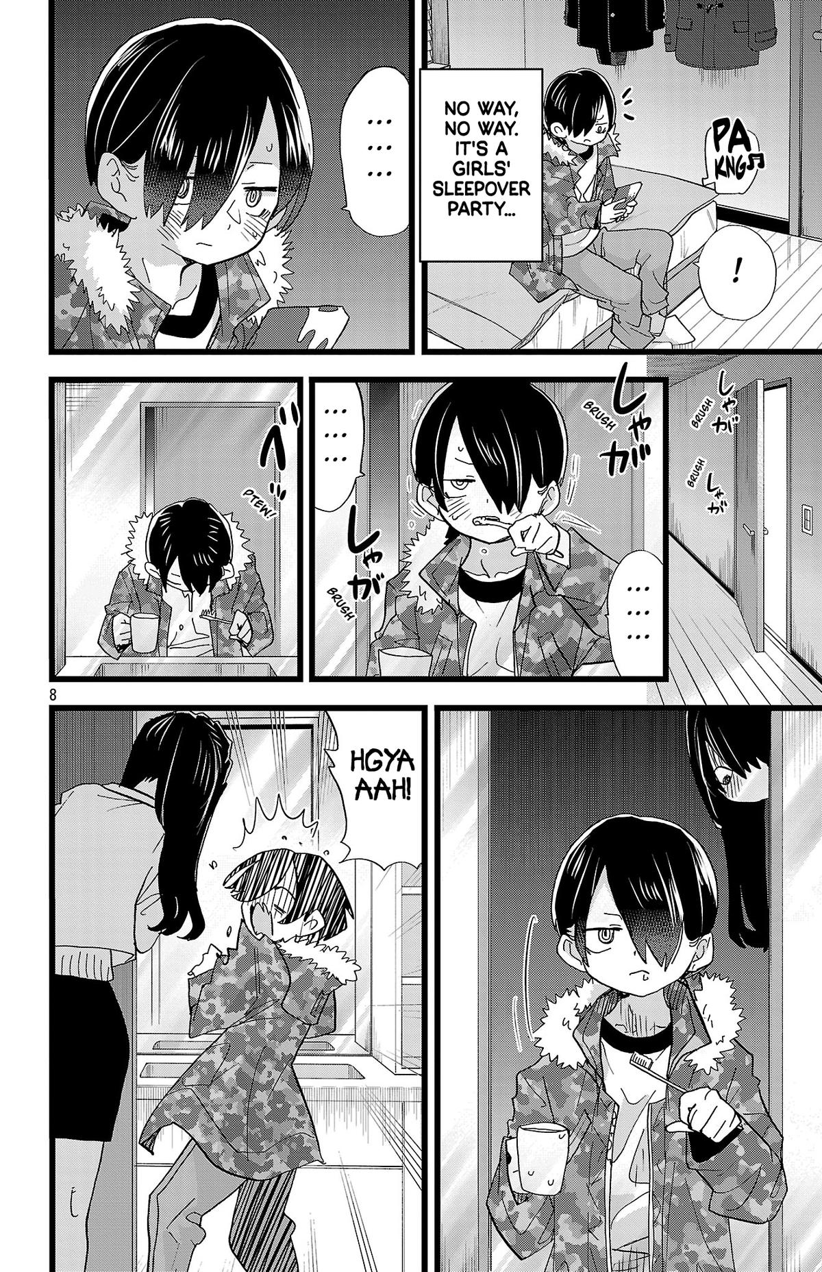 Boku no Kokoro no Yabai Yatsu Chap 173 - Next Chap 174