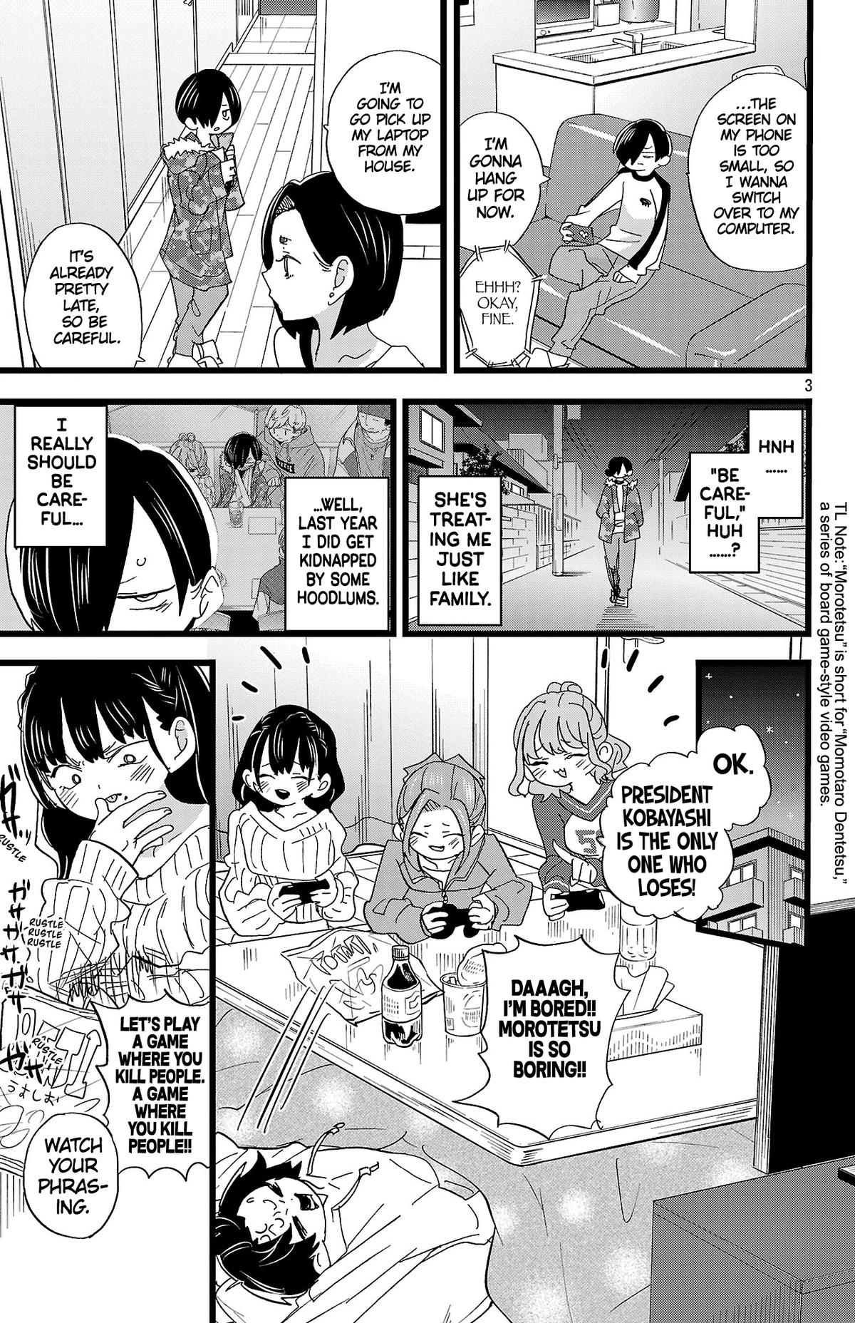 Boku no Kokoro no Yabai Yatsu Chap 173 - Next Chap 174