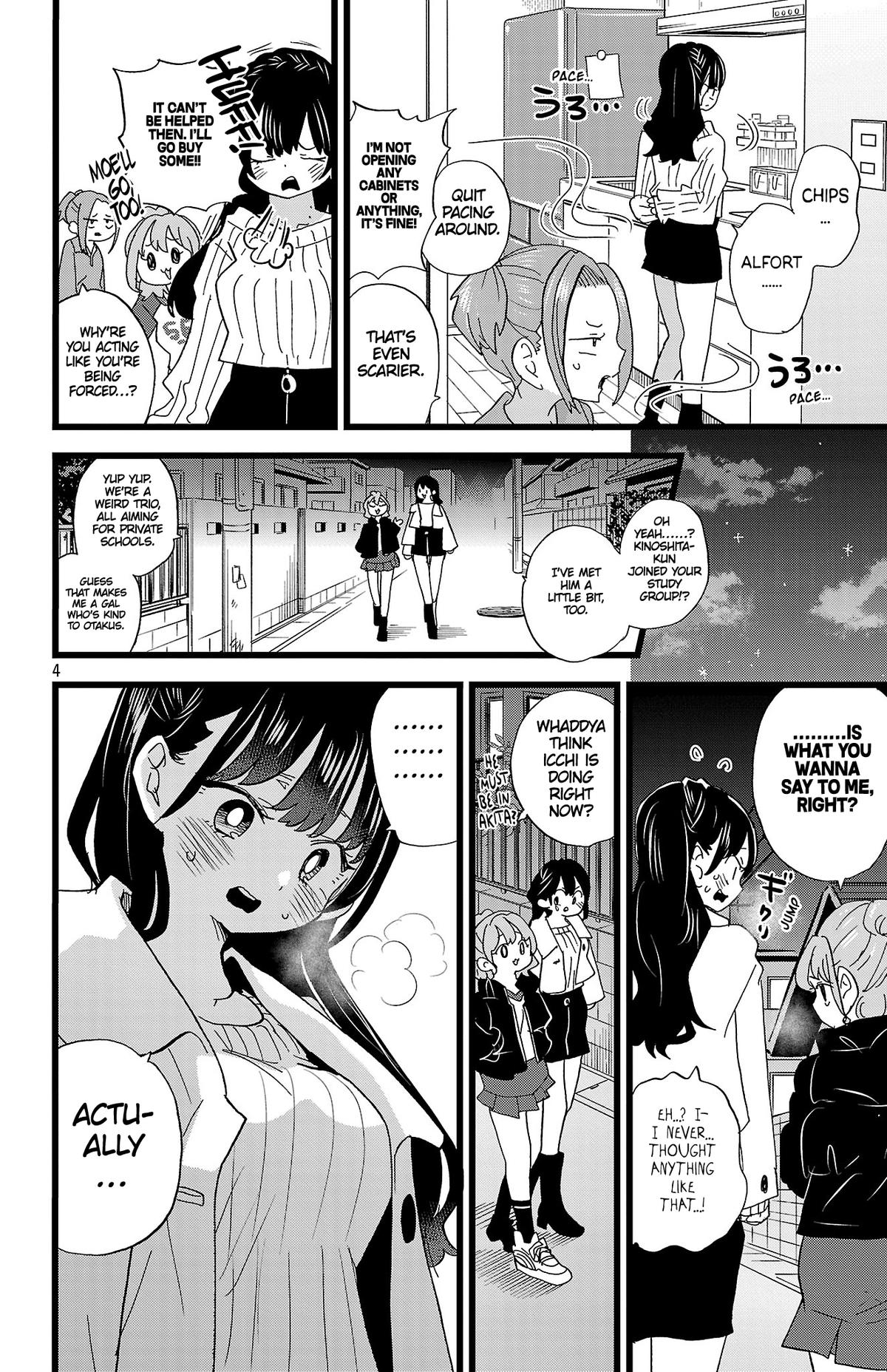 Boku no Kokoro no Yabai Yatsu Chap 173 - Next Chap 174