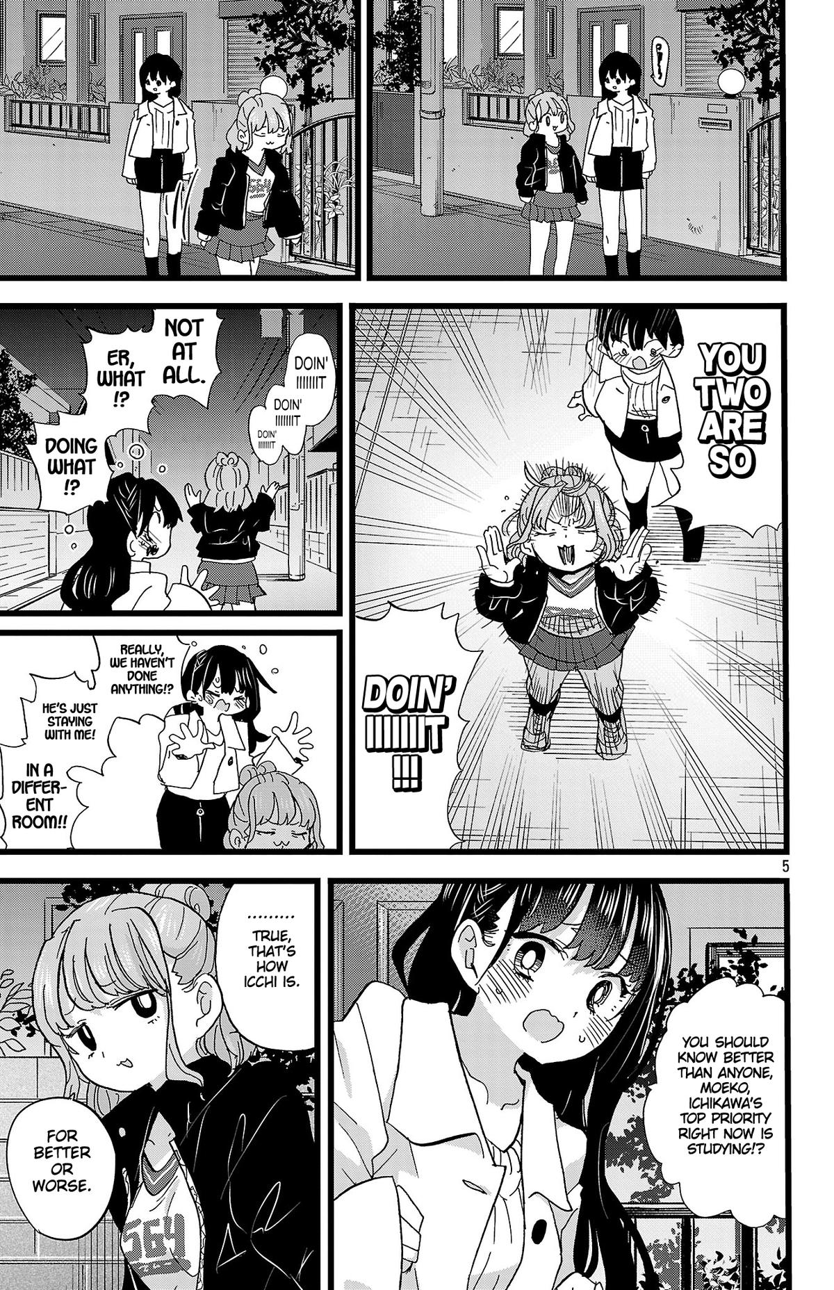 Boku no Kokoro no Yabai Yatsu Chap 173 - Next Chap 174