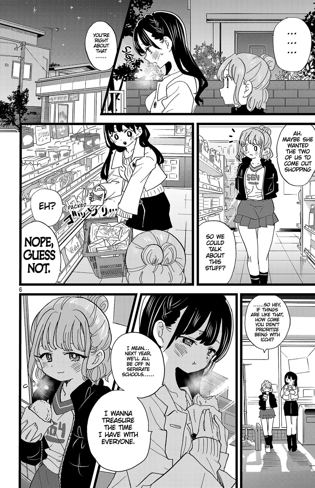 Boku no Kokoro no Yabai Yatsu Chap 173 - Next Chap 174