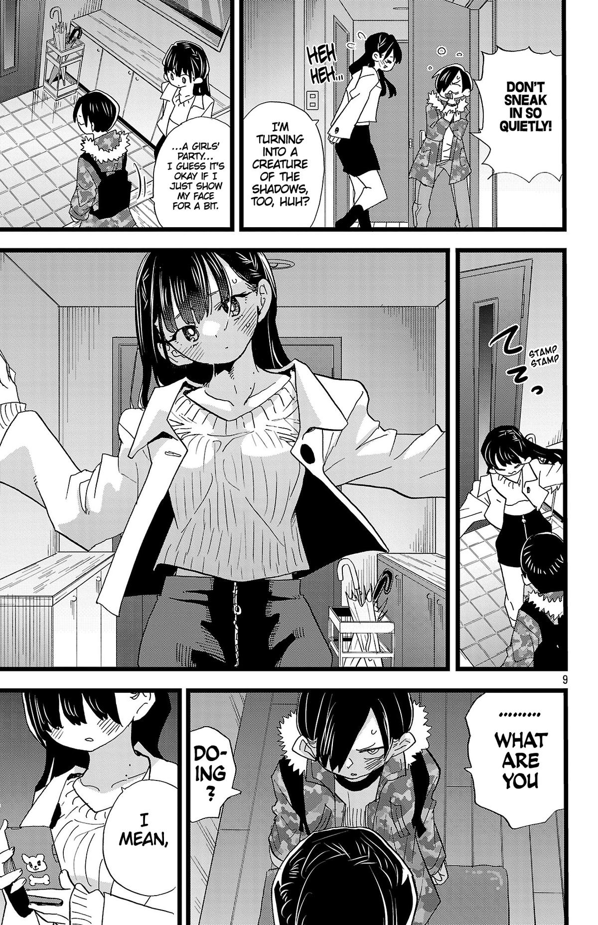 Boku no Kokoro no Yabai Yatsu Chap 173 - Next Chap 174