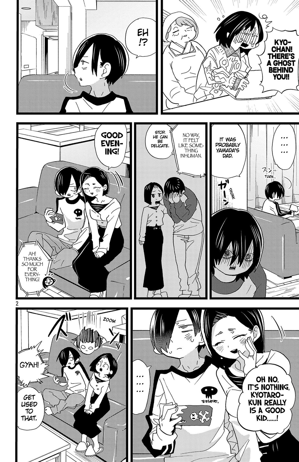 Boku no Kokoro no Yabai Yatsu Chap 173 - Next Chap 174