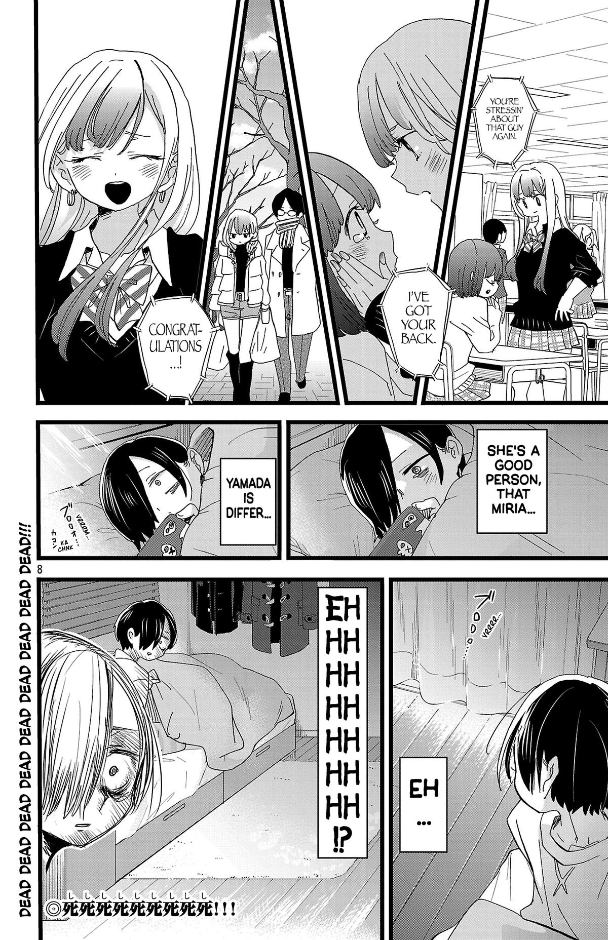 Boku no Kokoro no Yabai Yatsu Chap 187 - Next Chap 188
