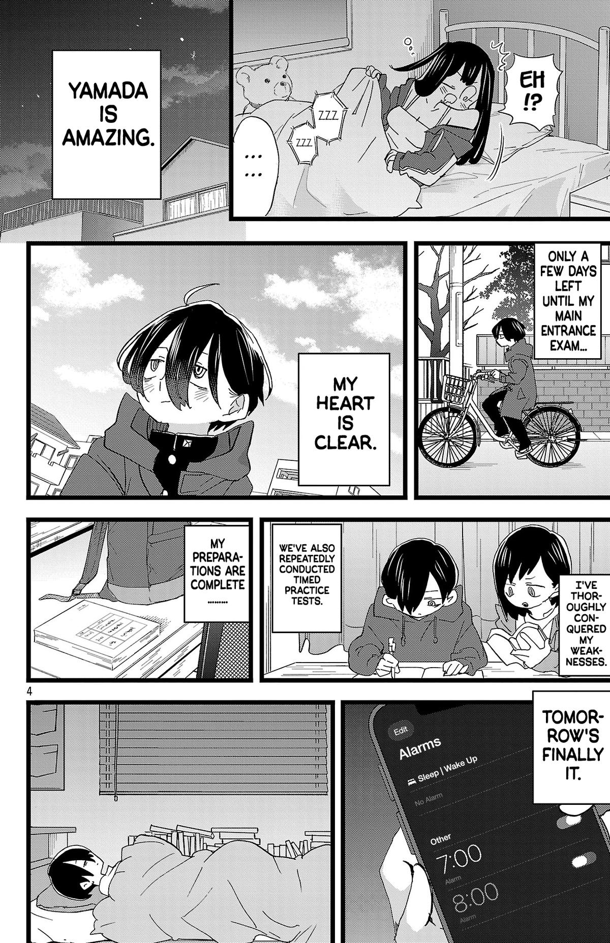 Boku no Kokoro no Yabai Yatsu Chap 187 - Next Chap 188