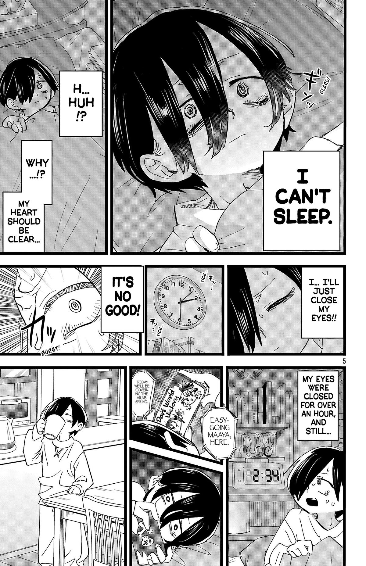 Boku no Kokoro no Yabai Yatsu Chap 187 - Next Chap 188