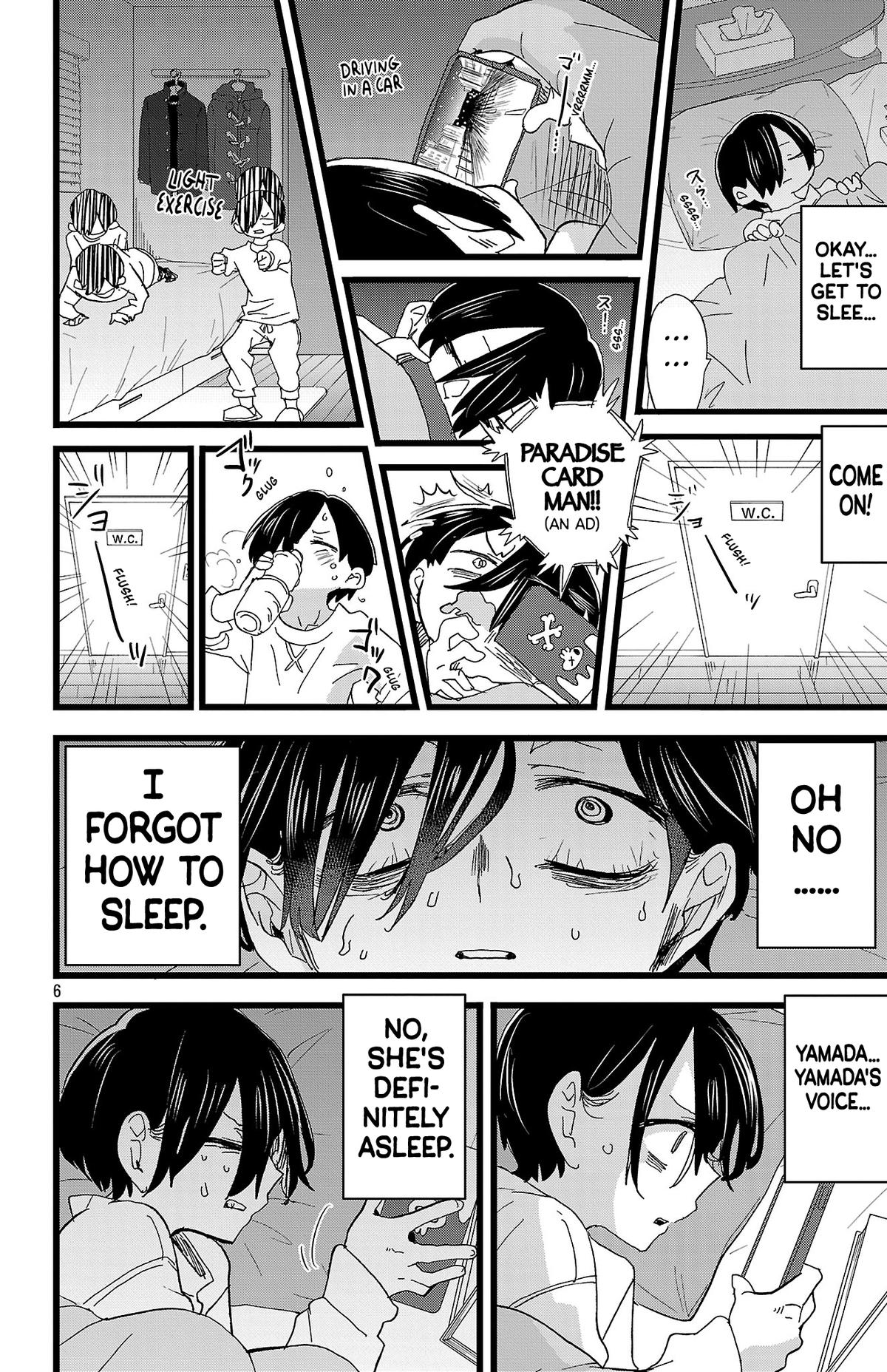 Boku no Kokoro no Yabai Yatsu Chap 187 - Next Chap 188