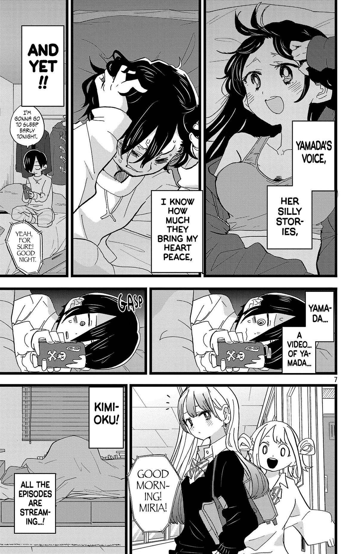 Boku no Kokoro no Yabai Yatsu Chap 187 - Next Chap 188