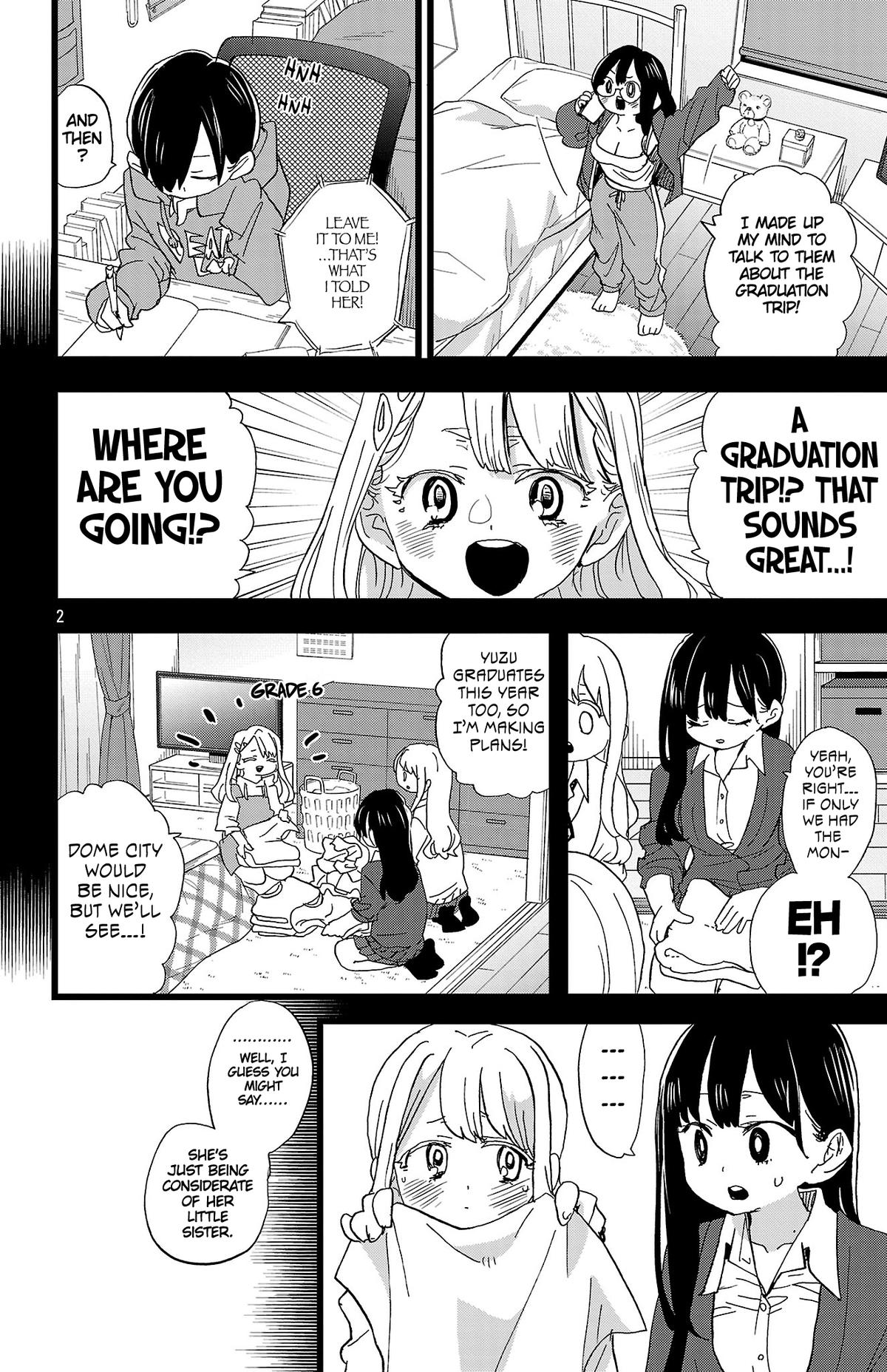 Boku no Kokoro no Yabai Yatsu Chap 187 - Next Chap 188