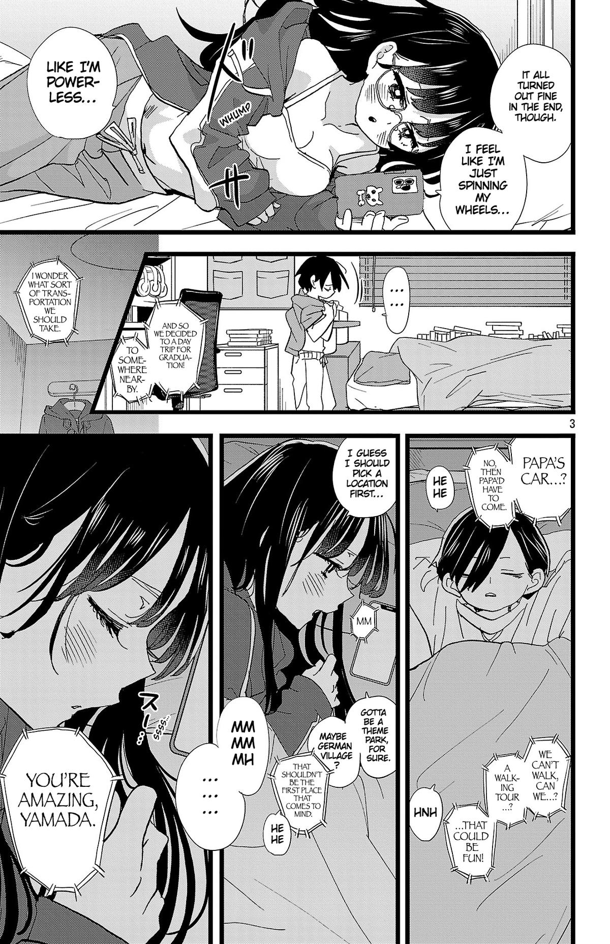 Boku no Kokoro no Yabai Yatsu Chap 187 - Next Chap 188