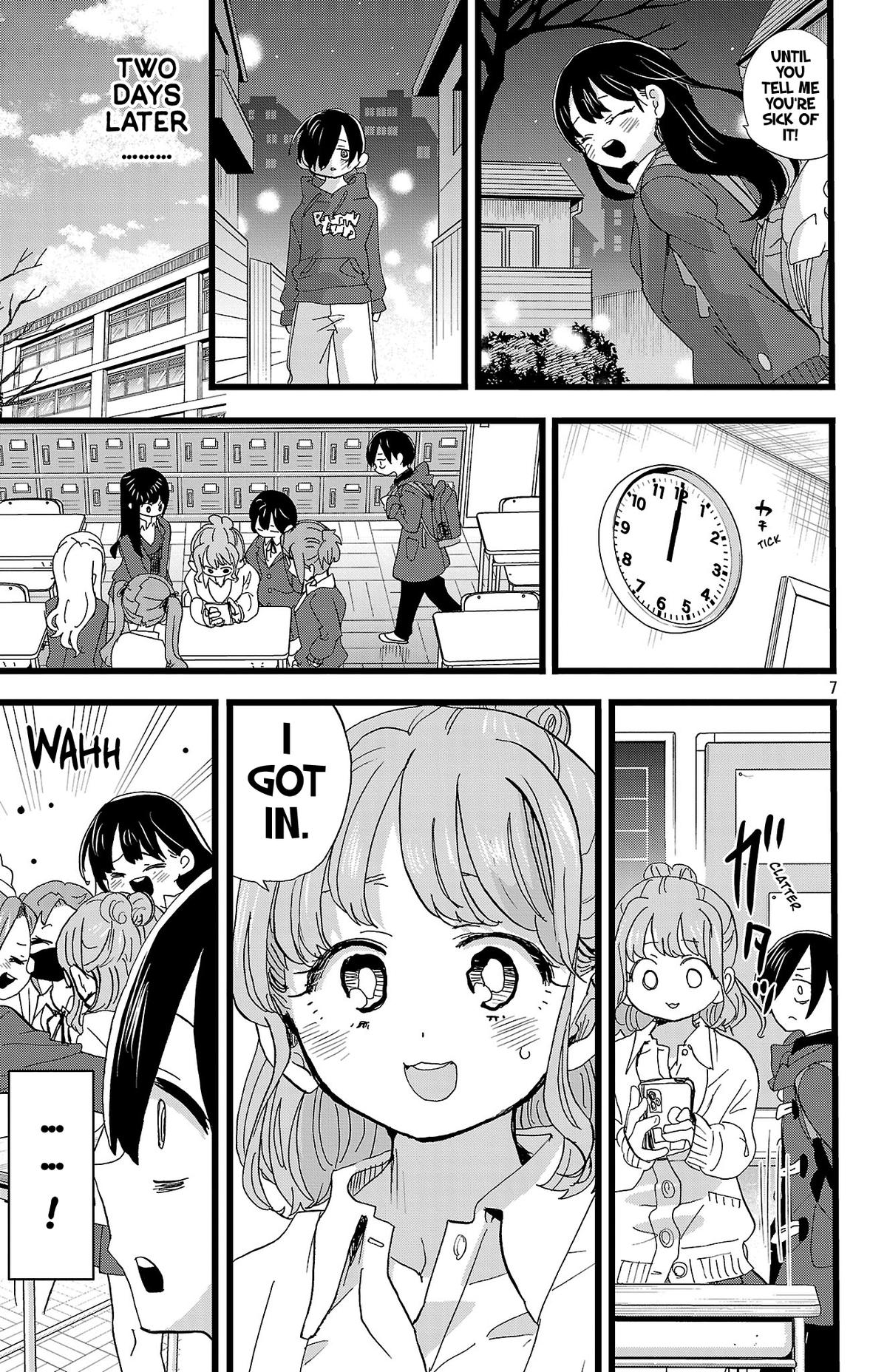 Boku no Kokoro no Yabai Yatsu Chap 184 - Next Chap 185
