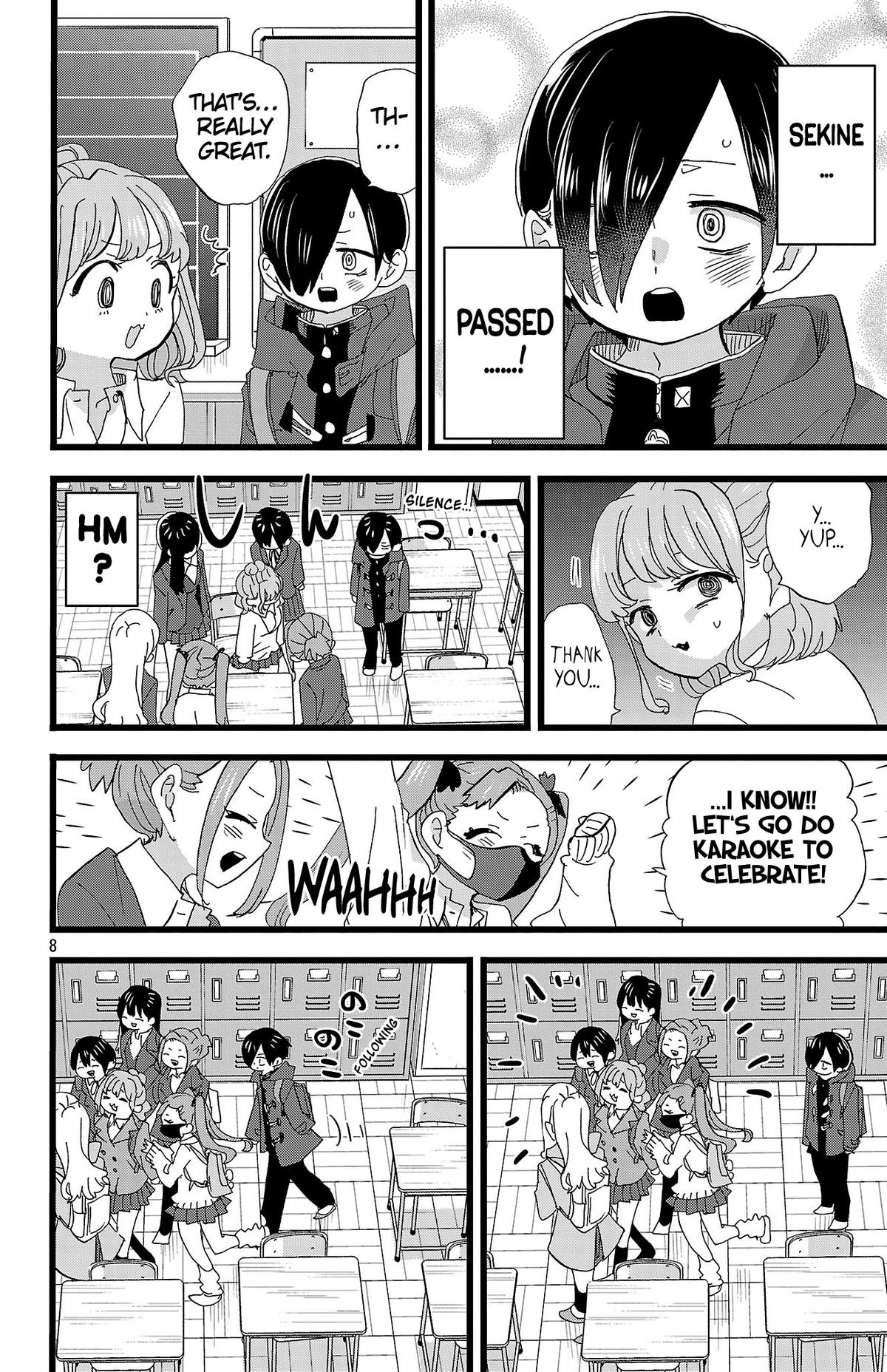 Boku no Kokoro no Yabai Yatsu Chap 184 - Next Chap 185