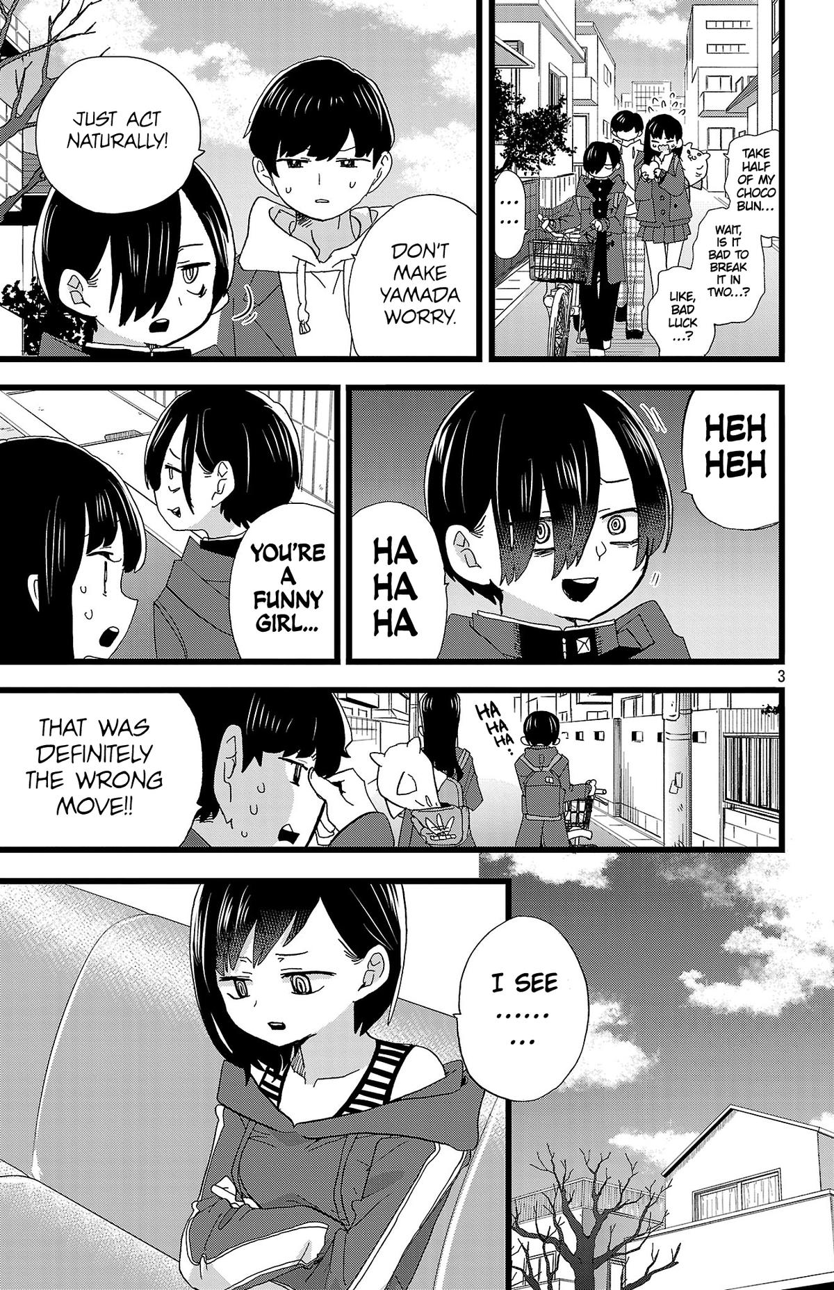 Boku no Kokoro no Yabai Yatsu Chap 184 - Next Chap 185