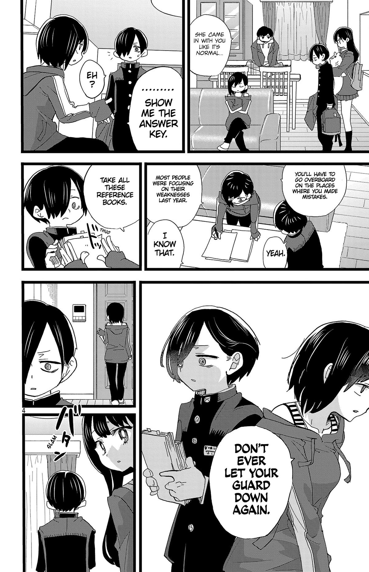 Boku no Kokoro no Yabai Yatsu Chap 184 - Next Chap 185