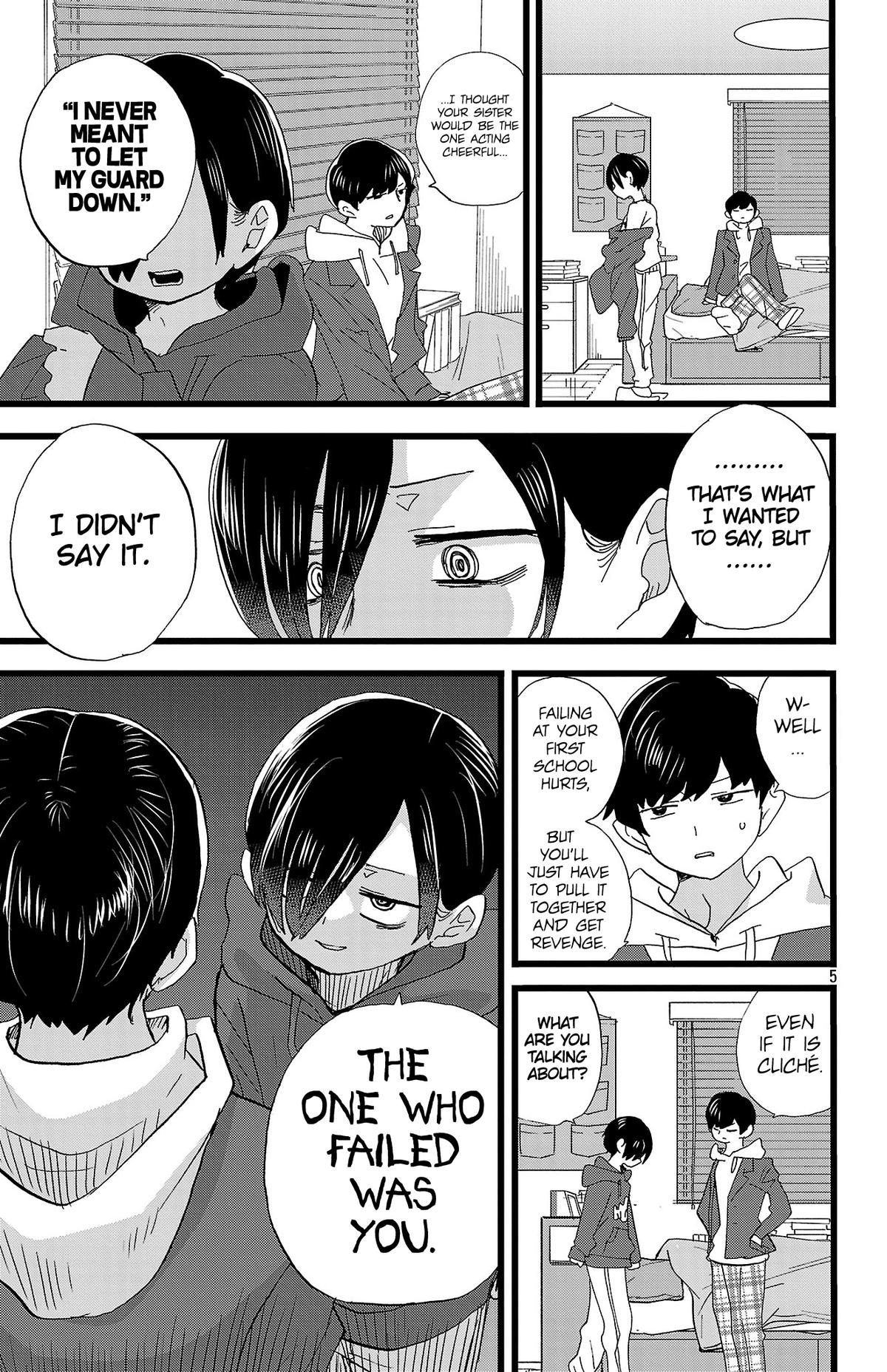 Boku no Kokoro no Yabai Yatsu Chap 184 - Next Chap 185