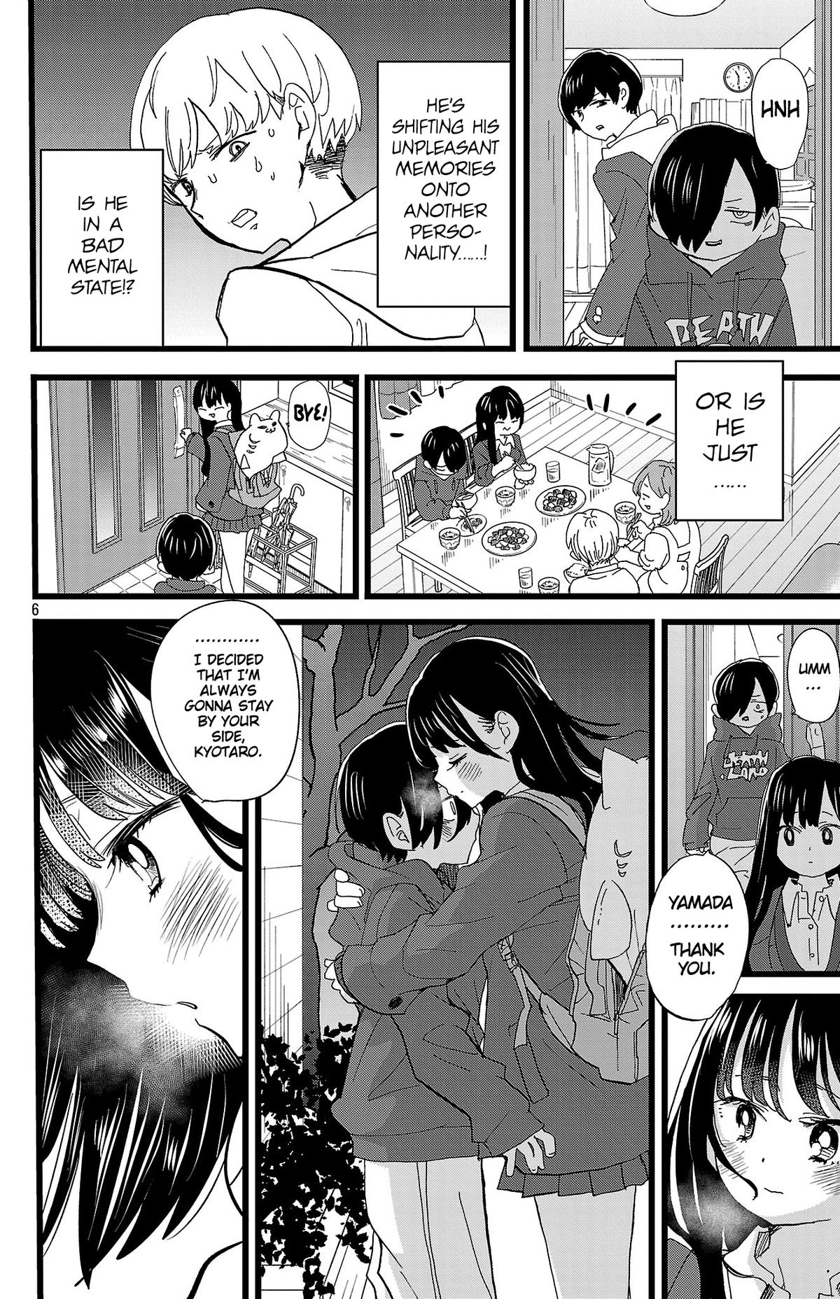 Boku no Kokoro no Yabai Yatsu Chap 184 - Next Chap 185