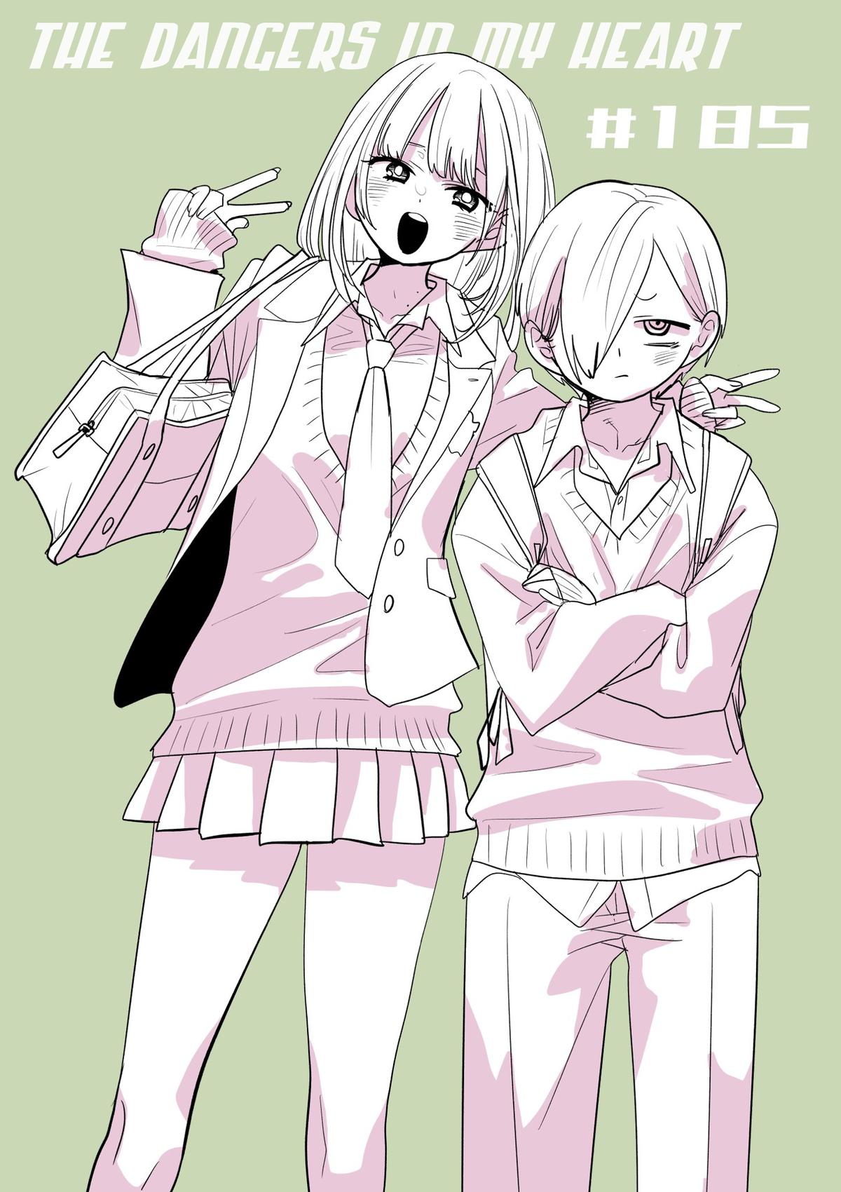 Boku no Kokoro no Yabai Yatsu Chap 184 - Next Chap 185