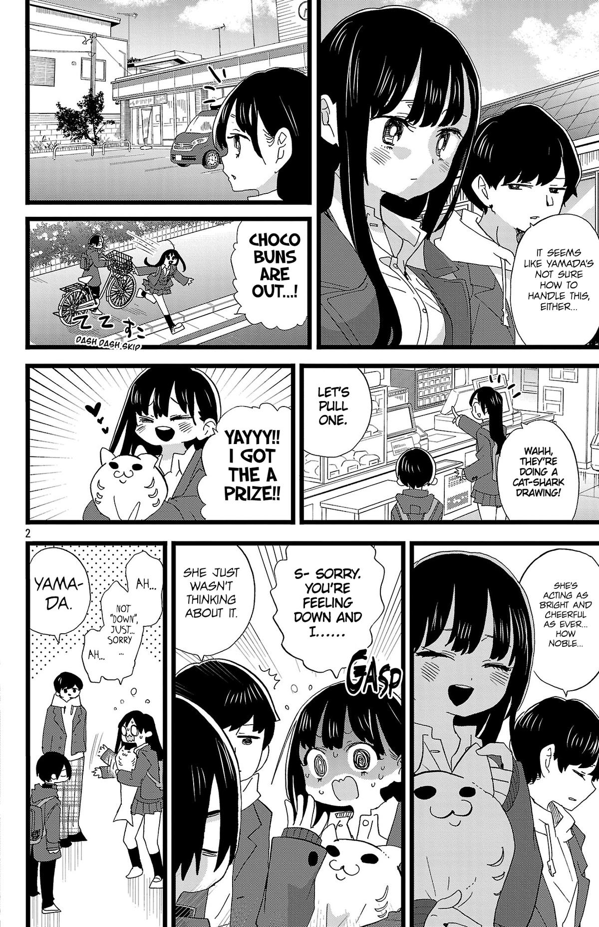 Boku no Kokoro no Yabai Yatsu Chap 184 - Next Chap 185