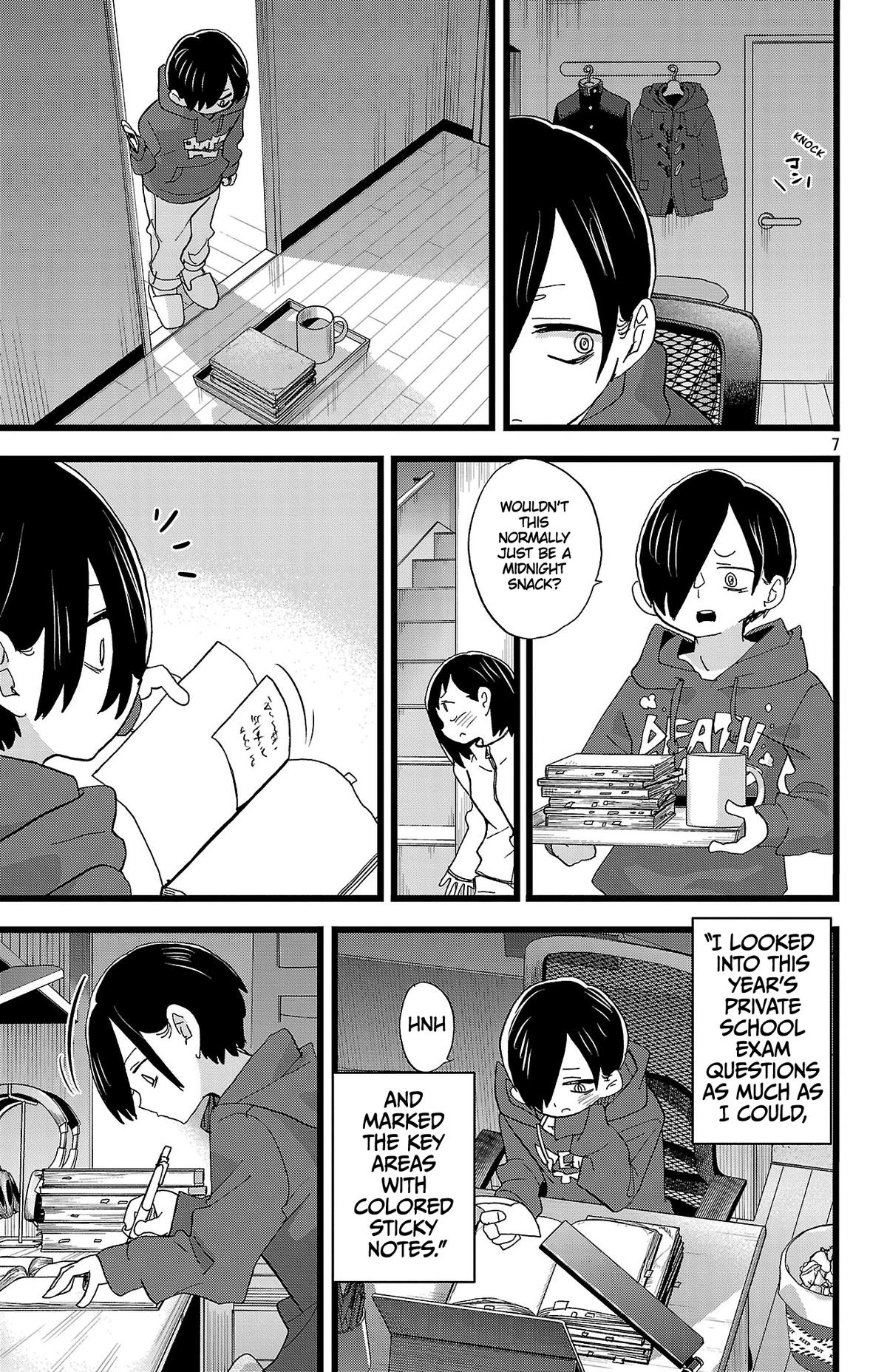 Boku no Kokoro no Yabai Yatsu Chap 185 - Next Chap 186