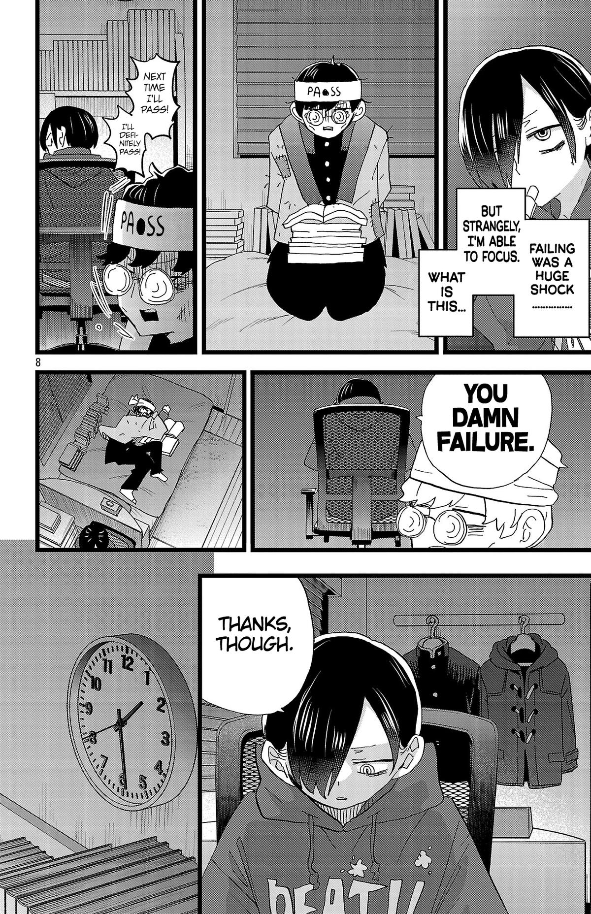 Boku no Kokoro no Yabai Yatsu Chap 185 - Next Chap 186