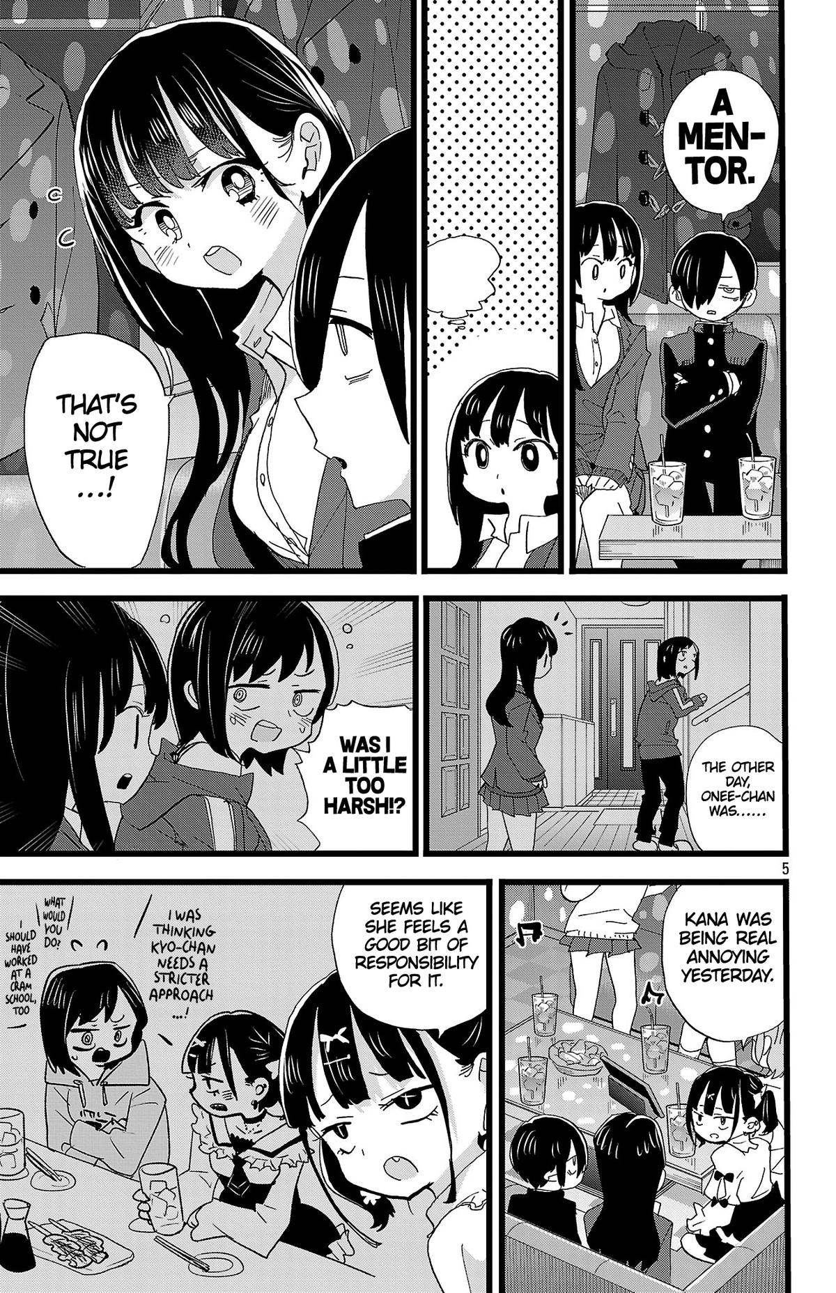 Boku no Kokoro no Yabai Yatsu Chap 185 - Next Chap 186