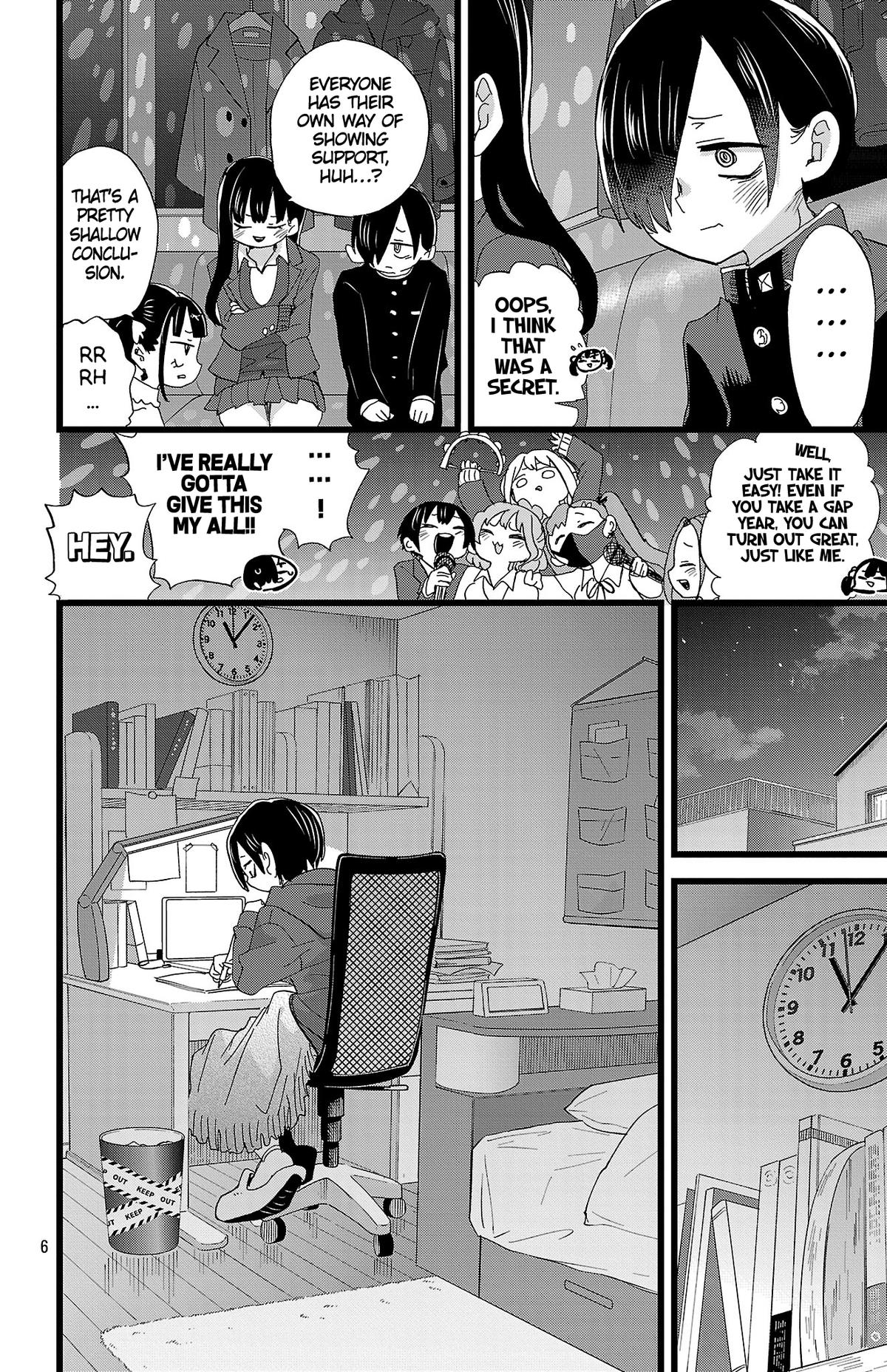 Boku no Kokoro no Yabai Yatsu Chap 185 - Next Chap 186