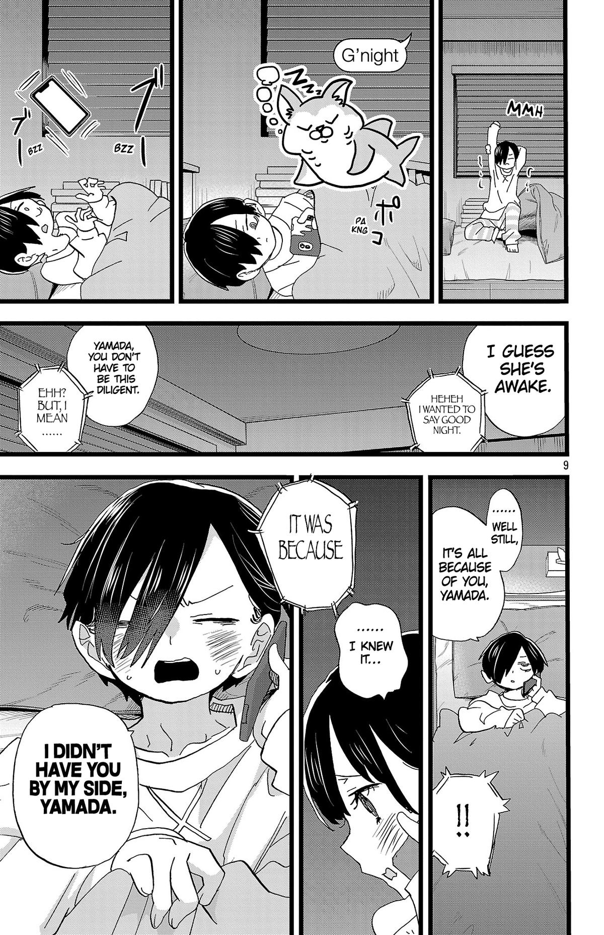 Boku no Kokoro no Yabai Yatsu Chap 185 - Next Chap 186