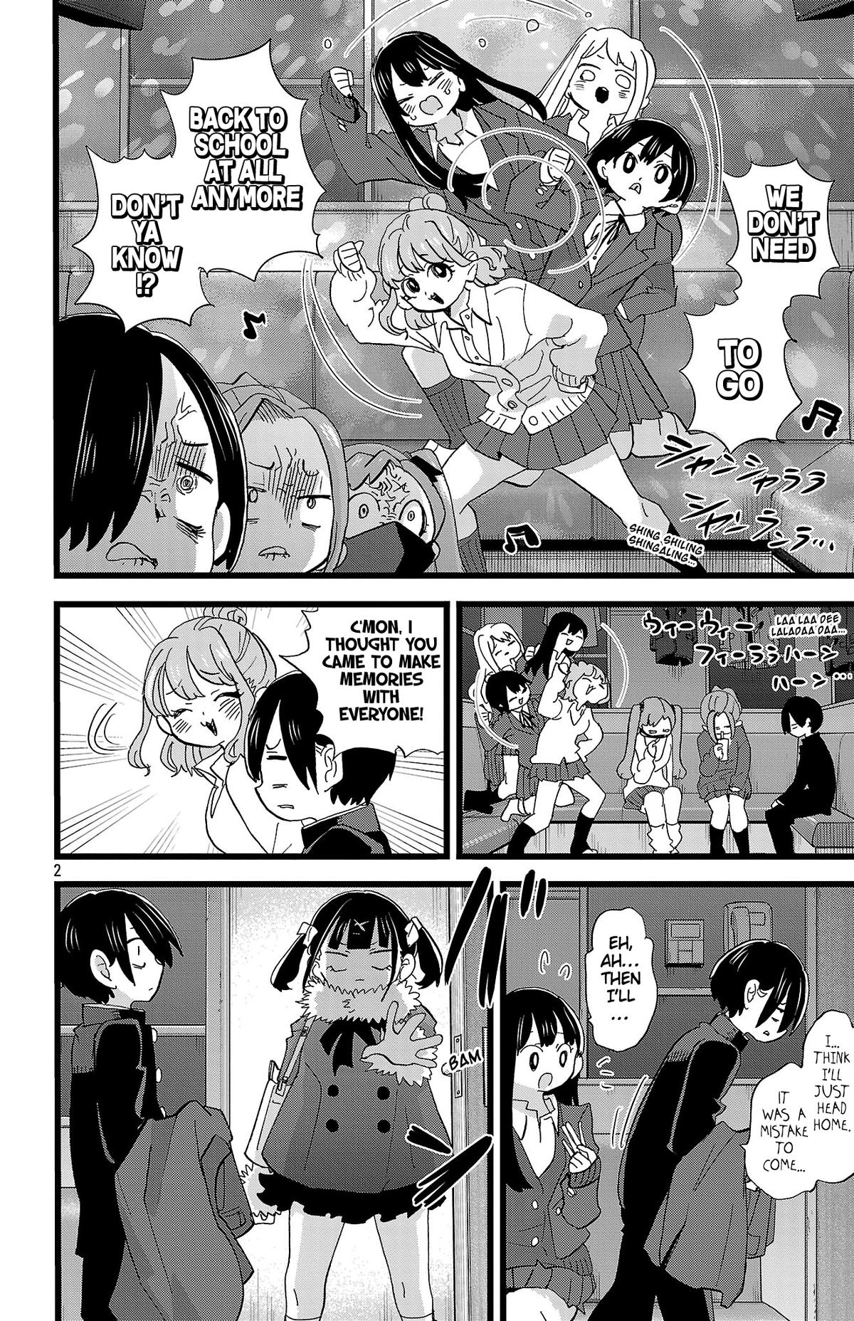 Boku no Kokoro no Yabai Yatsu Chap 185 - Next Chap 186