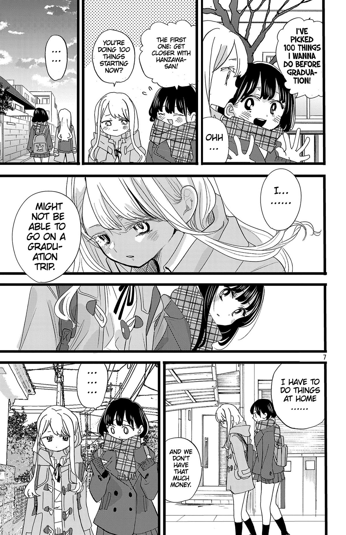 Boku no Kokoro no Yabai Yatsu Chap 186 - Next Chap 187