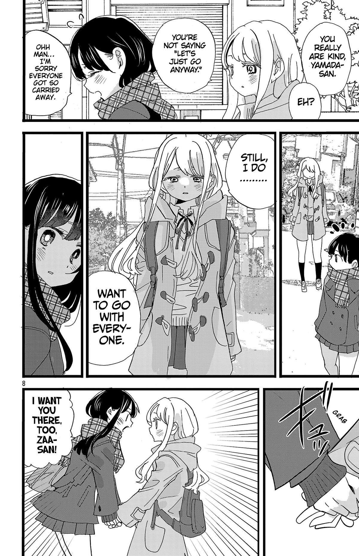 Boku no Kokoro no Yabai Yatsu Chap 186 - Next Chap 187