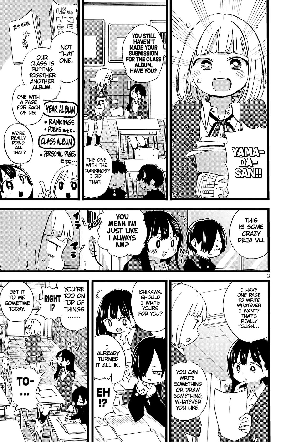Boku no Kokoro no Yabai Yatsu Chap 186 - Next Chap 187
