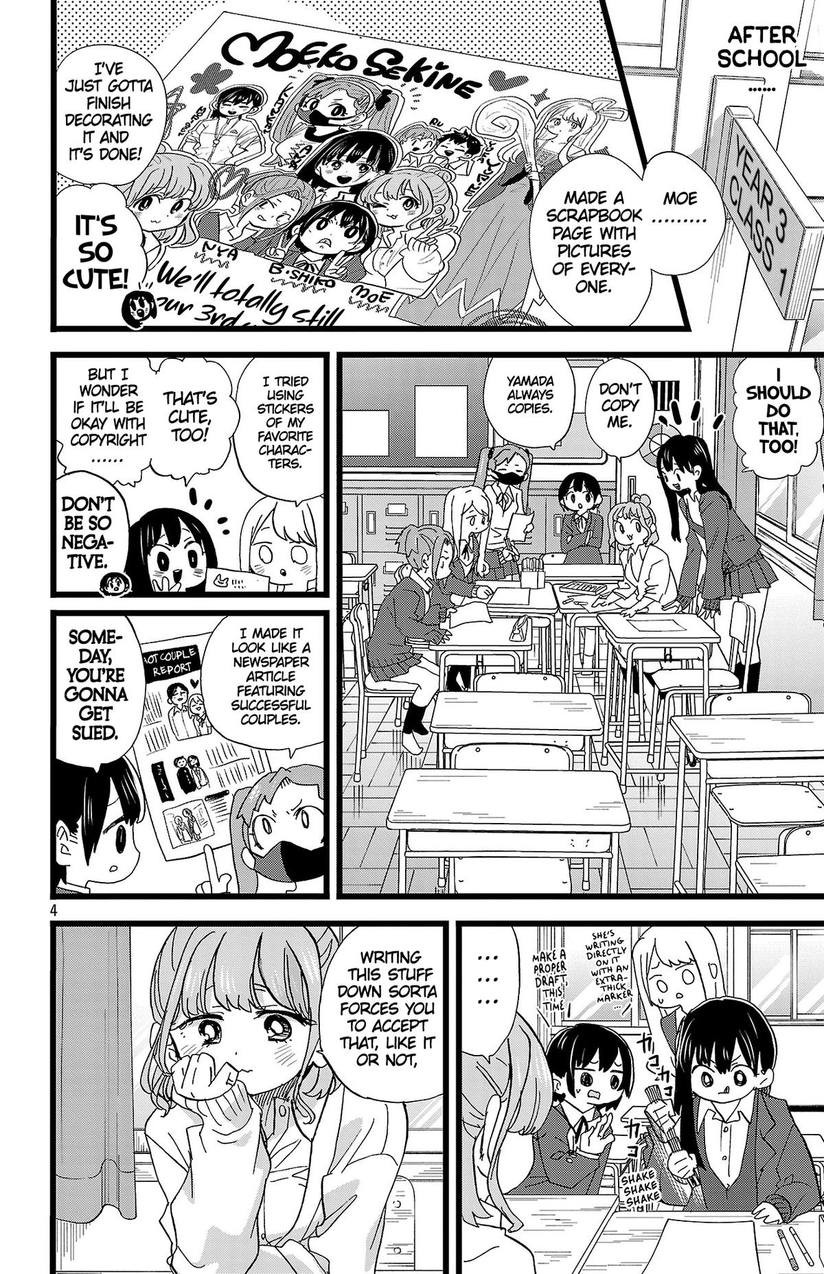 Boku no Kokoro no Yabai Yatsu Chap 186 - Next Chap 187
