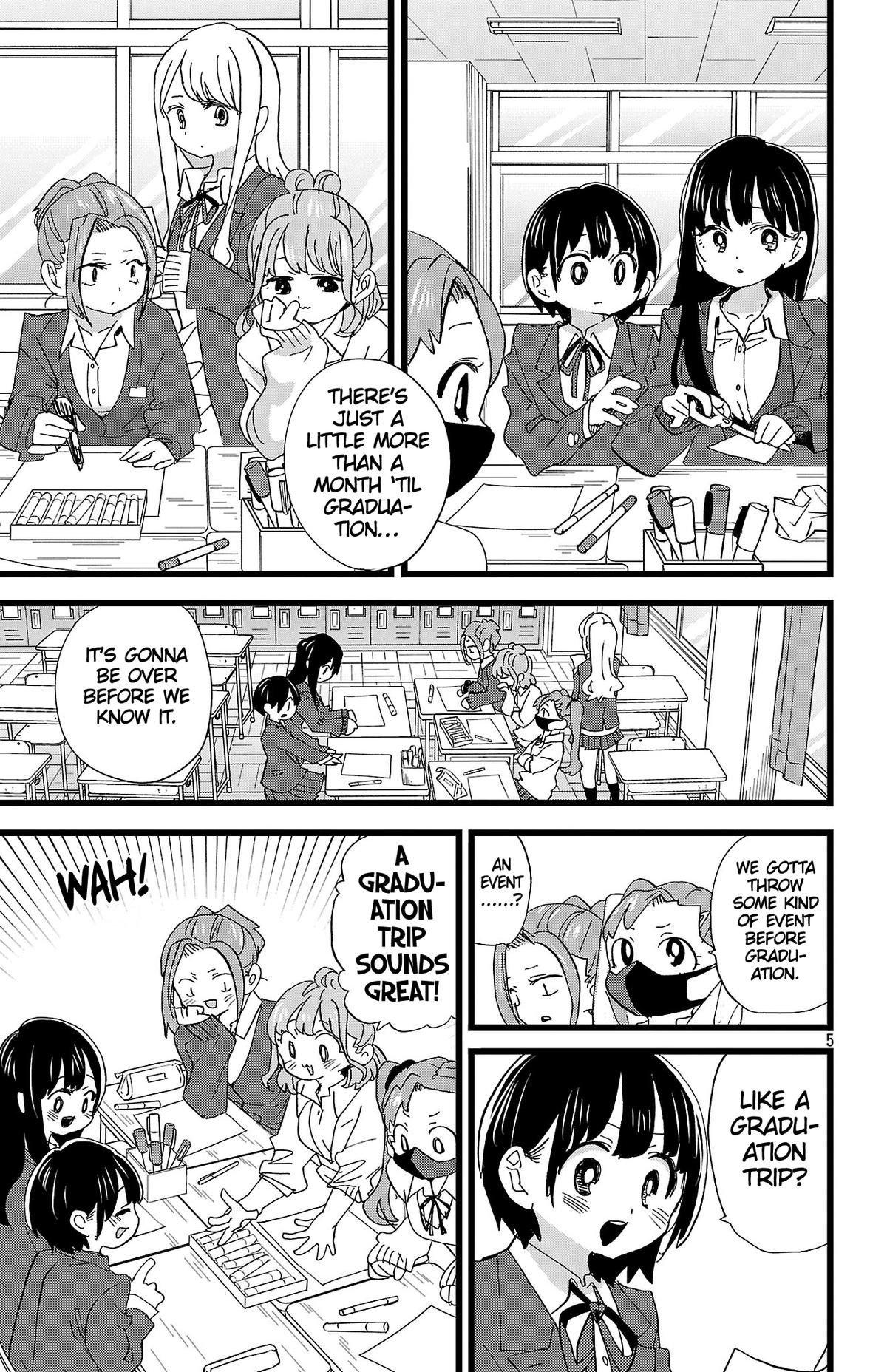 Boku no Kokoro no Yabai Yatsu Chap 186 - Next Chap 187