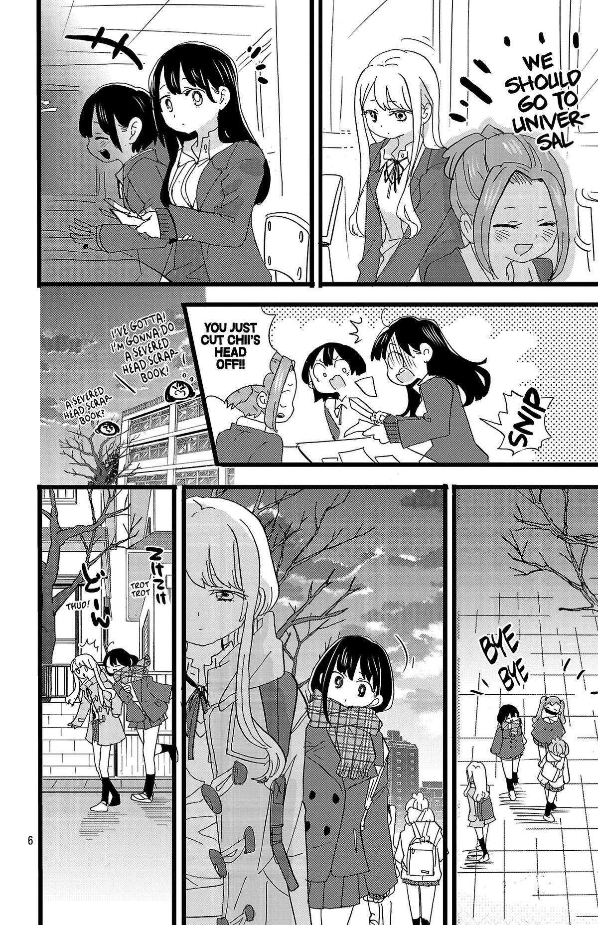 Boku no Kokoro no Yabai Yatsu Chap 186 - Next Chap 187