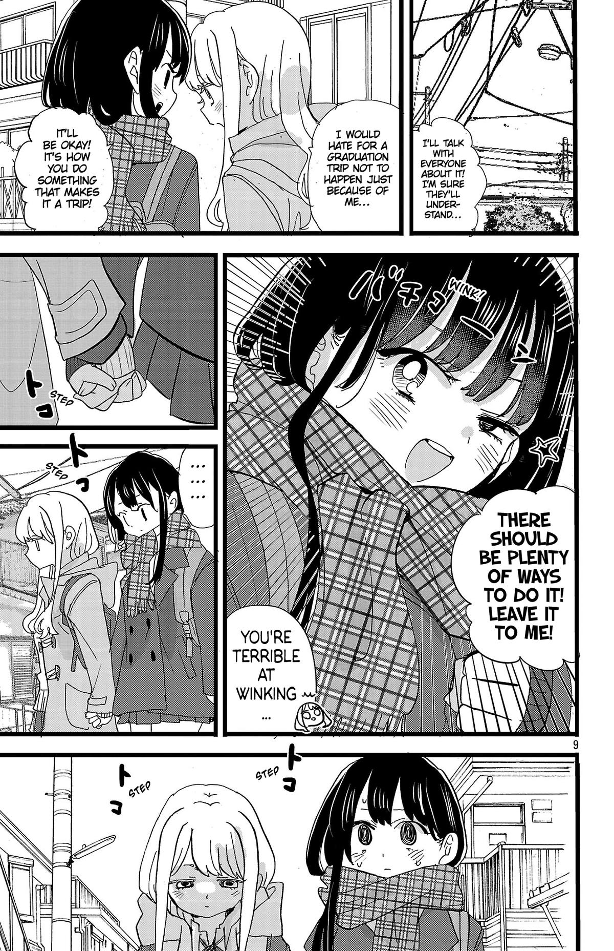 Boku no Kokoro no Yabai Yatsu Chap 186 - Next Chap 187