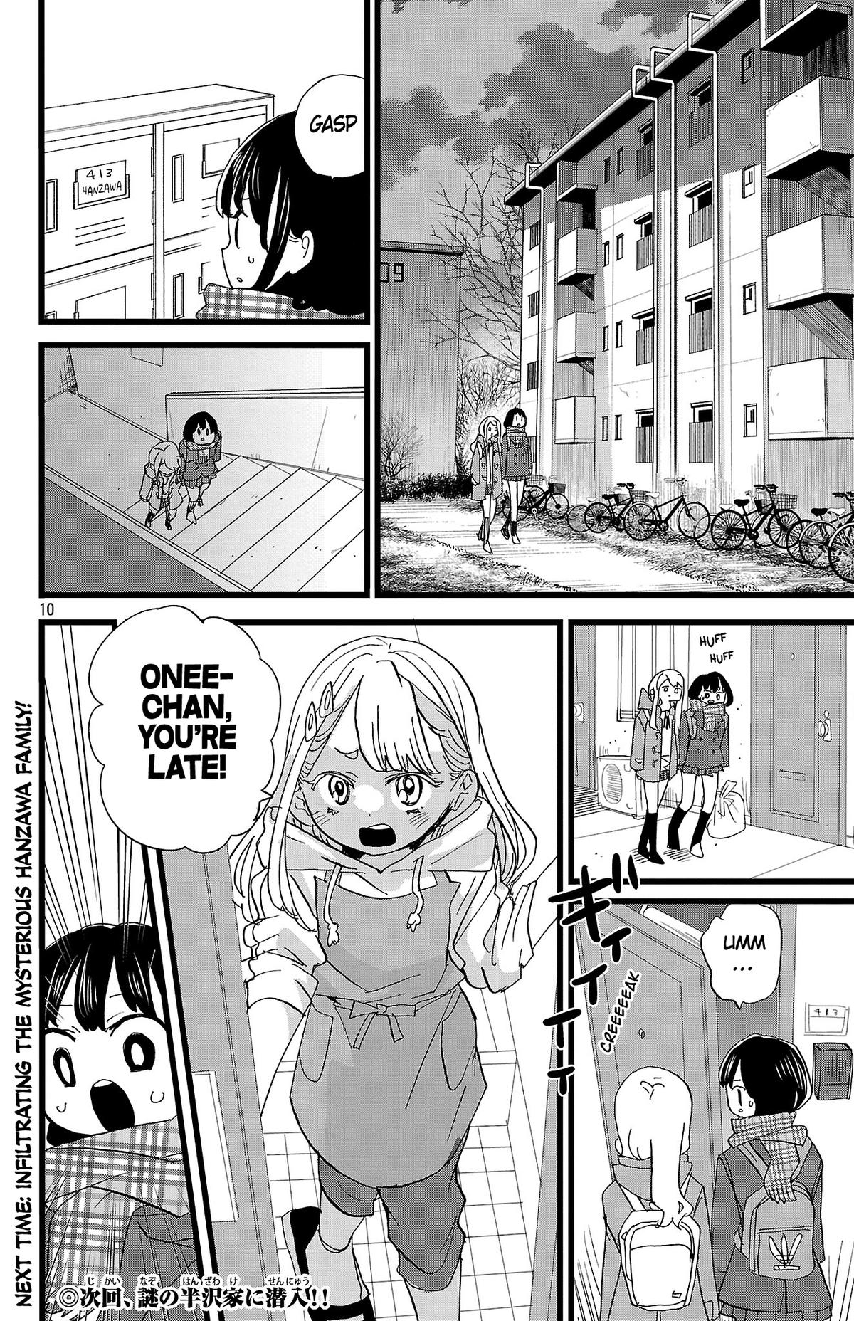 Boku no Kokoro no Yabai Yatsu Chap 186 - Next Chap 187